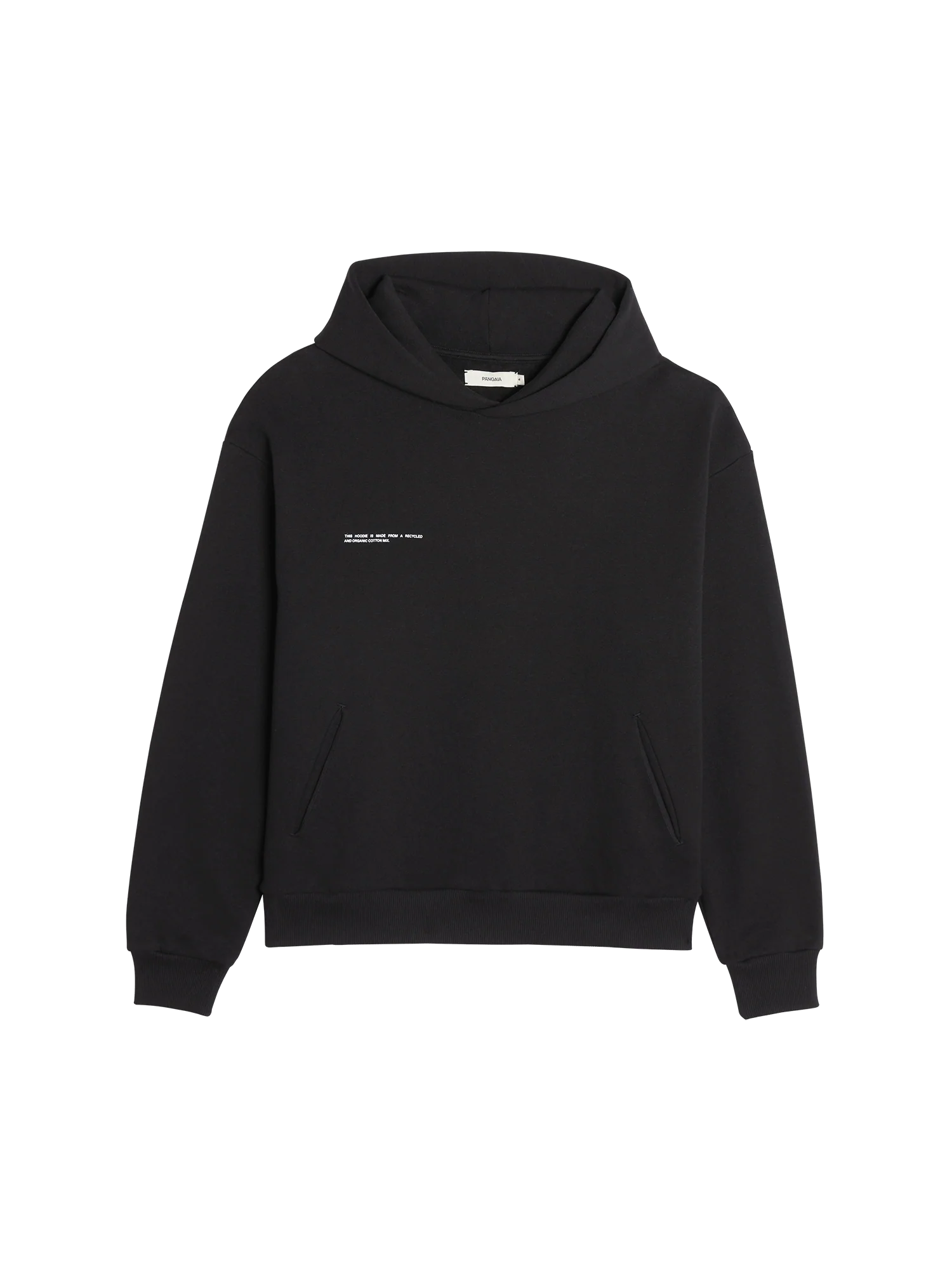 Womens 365 Heavyweight Hoodie—black - Image 2