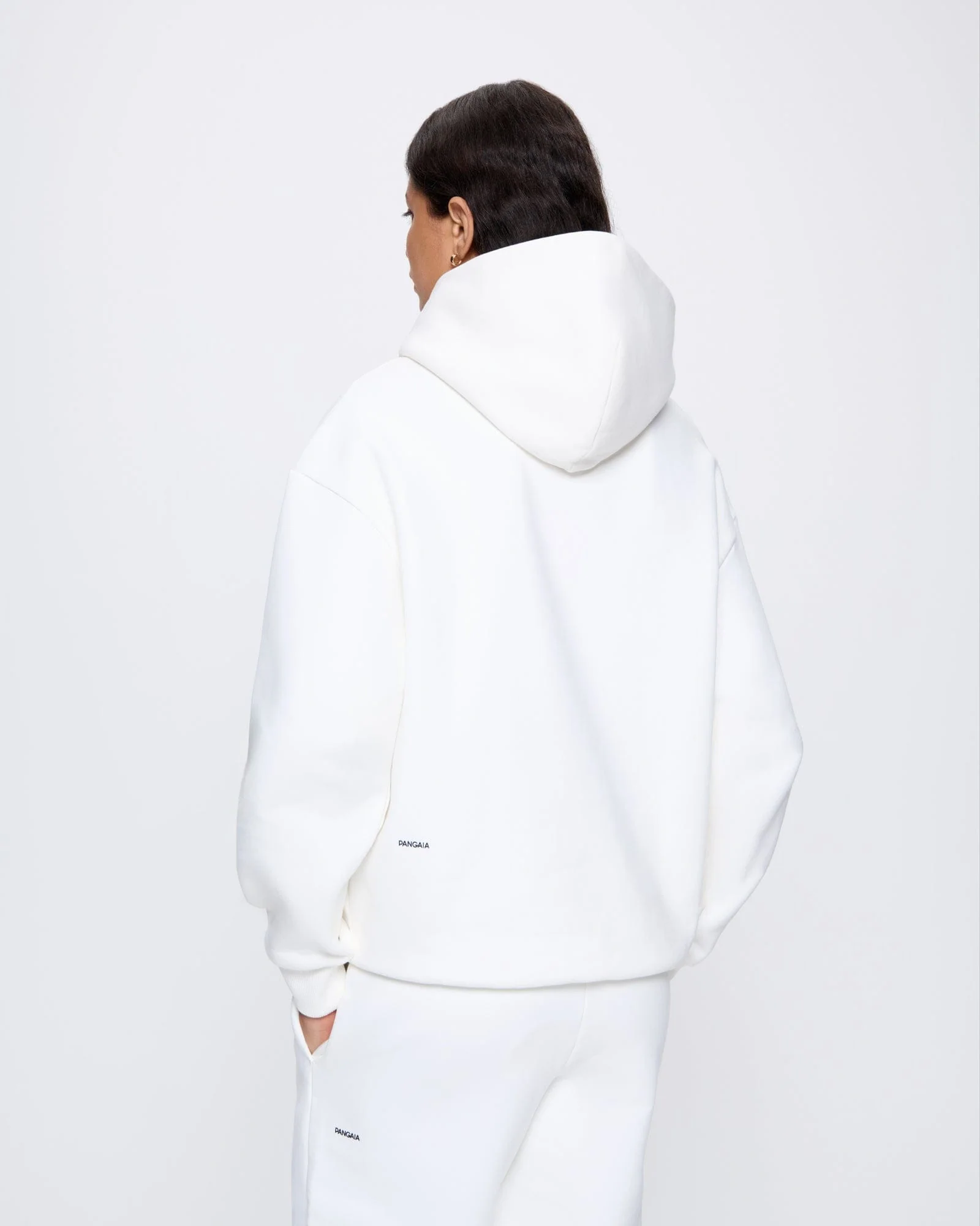 Womens 365 Heavyweight Hoodie—off-white - Image 5