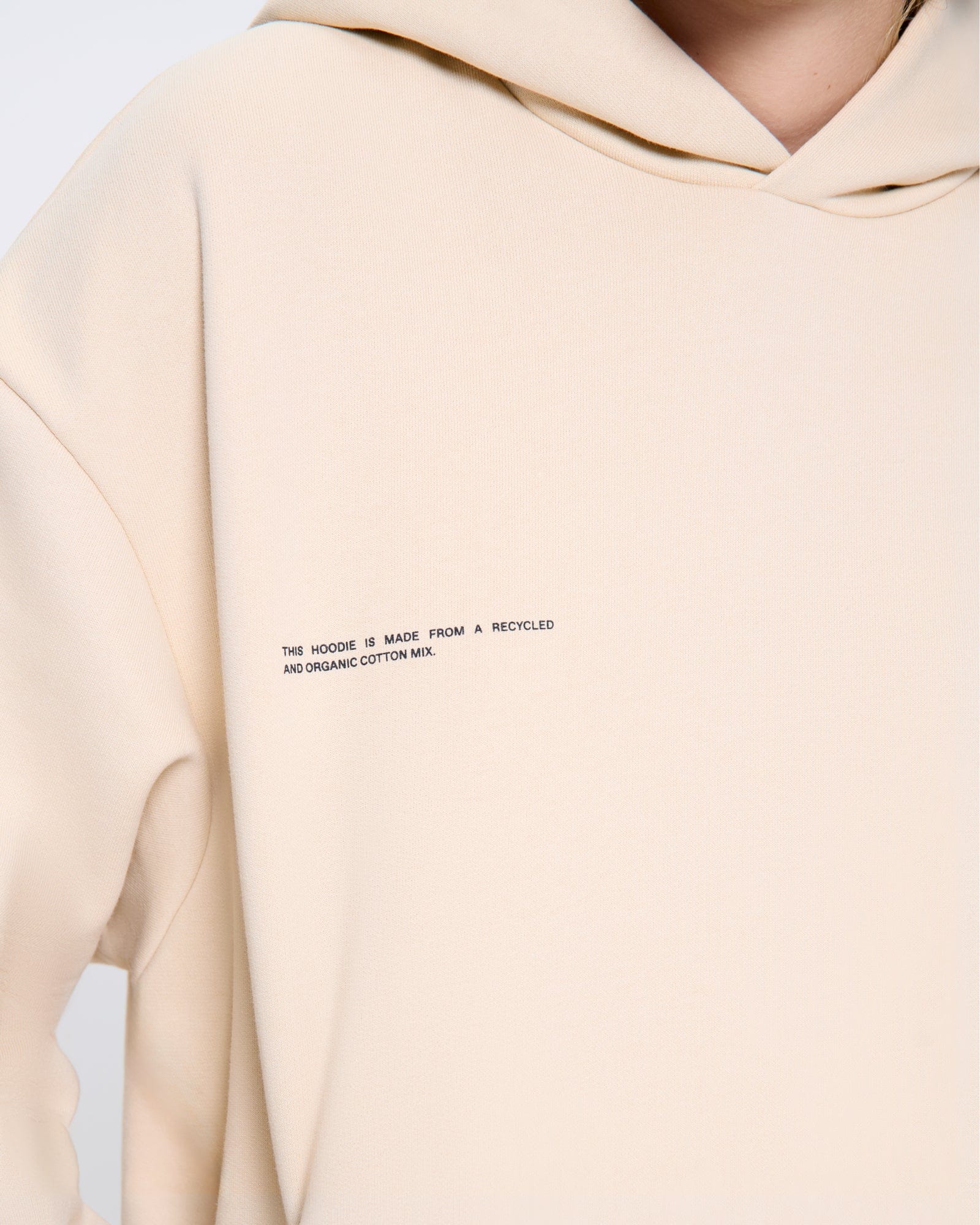 Womens 365 Heavyweight Hoodie—sand - Image 4