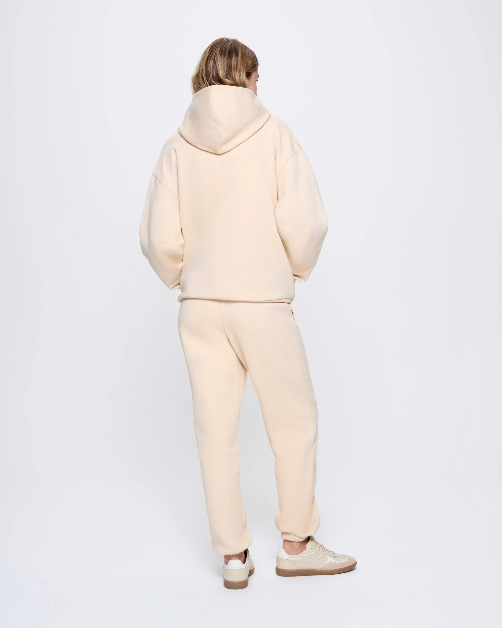 Womens 365 Heavyweight Hoodie—sand - Image 5