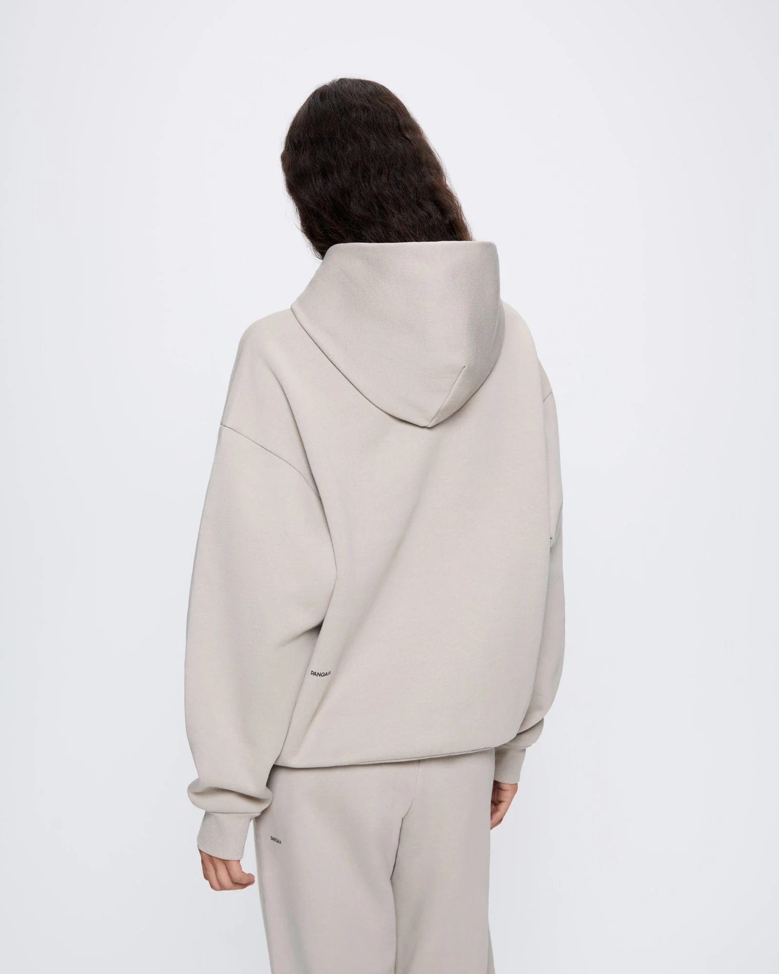 Womens 365 Heavyweight Hoodie—stone - Image 5