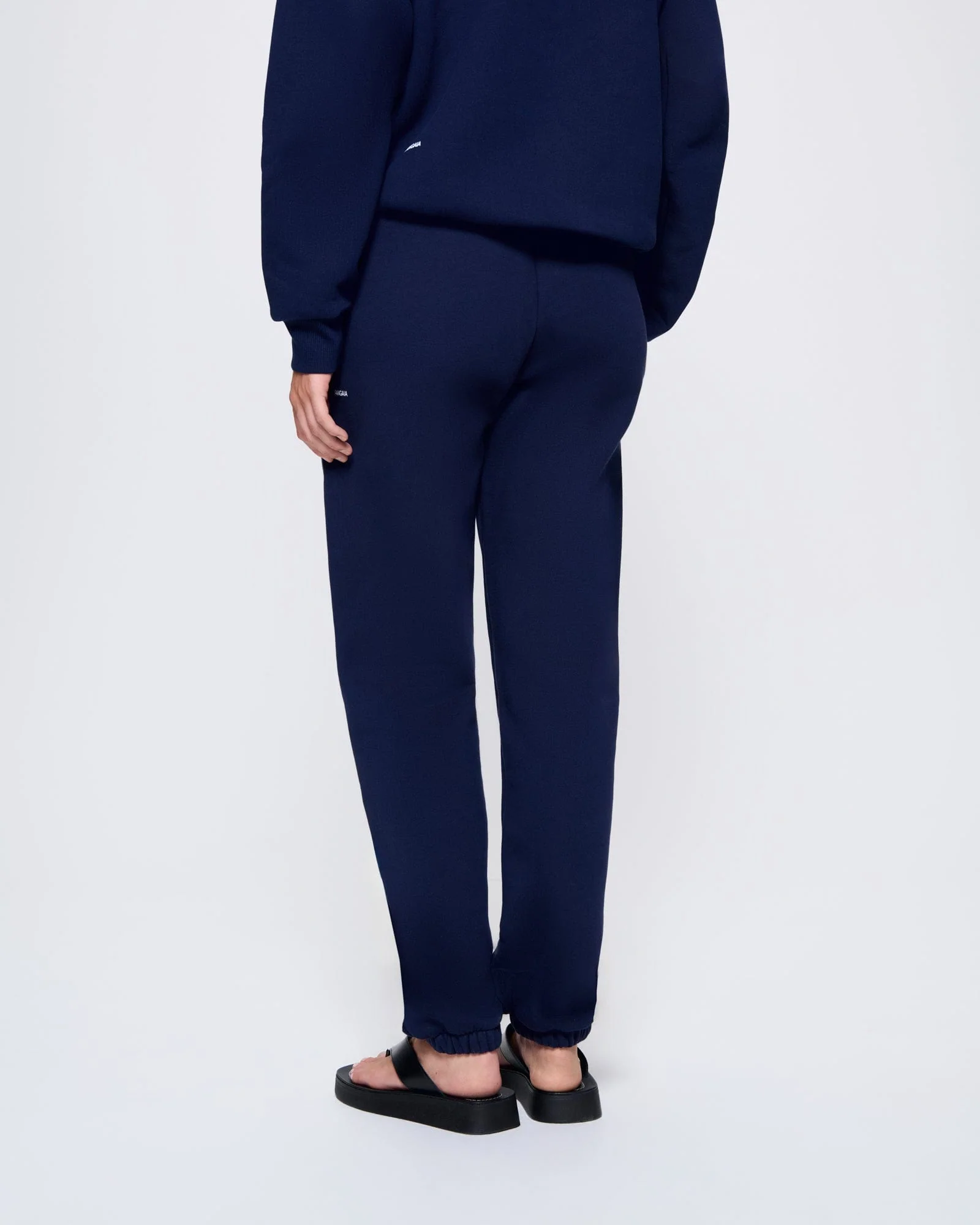 Womens 365 Heavyweight Track Pants—navy - Image 5
