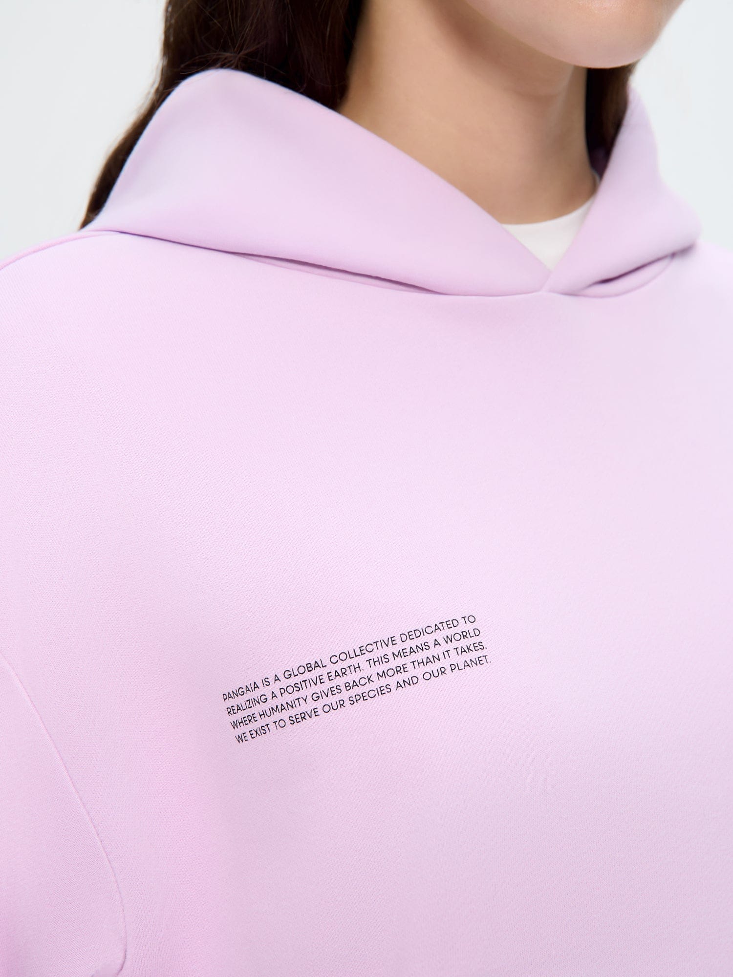 Womens 365 Midweight Hoodie—Crocus Purple - Image 4