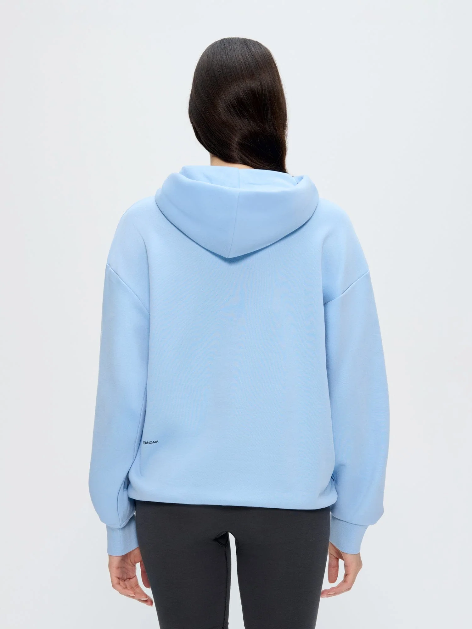Womens 365 Midweight Hoodie—Dewdrop Blue - Image 5