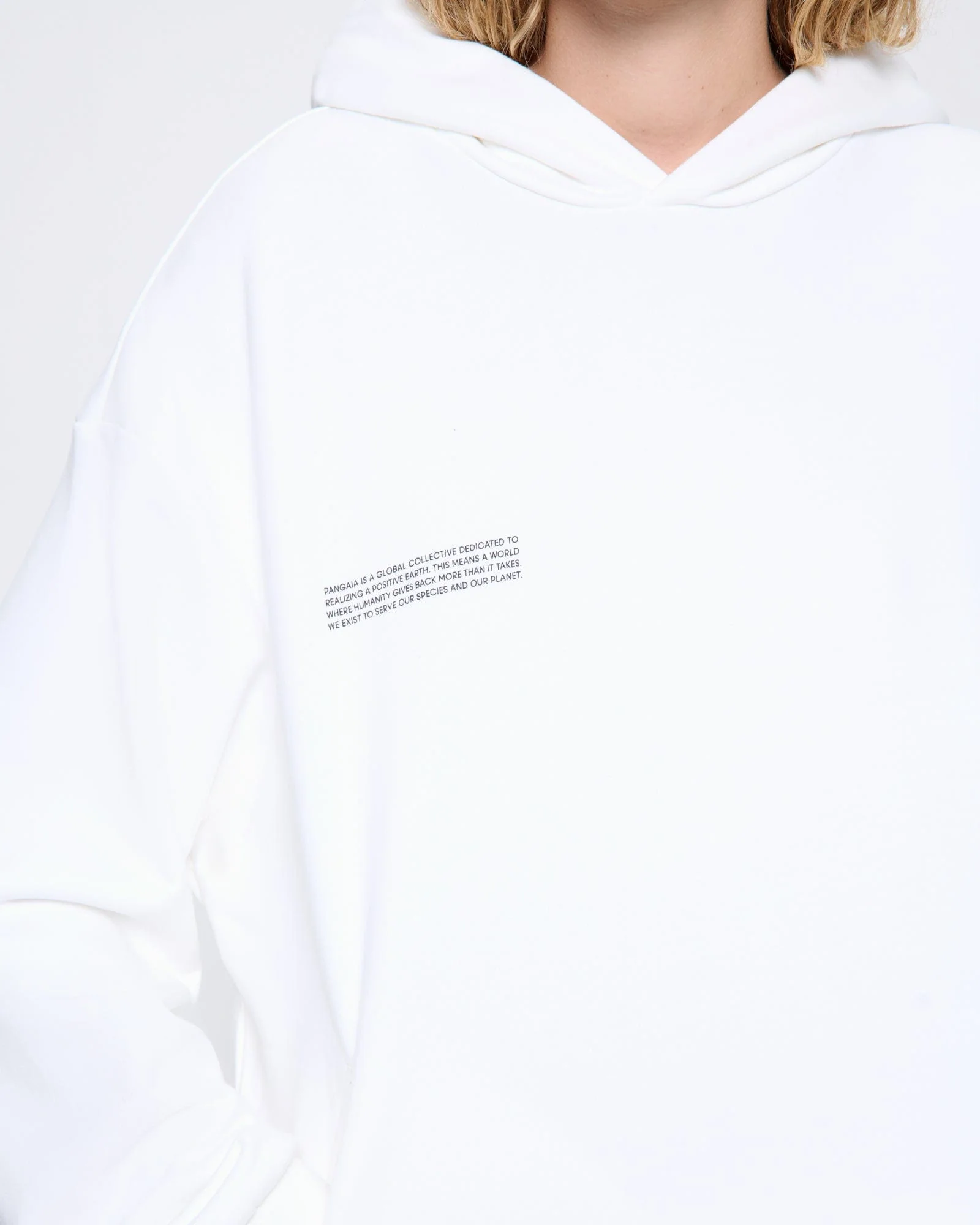 Womens 365 Midweight Hoodie—off-white - Image 4