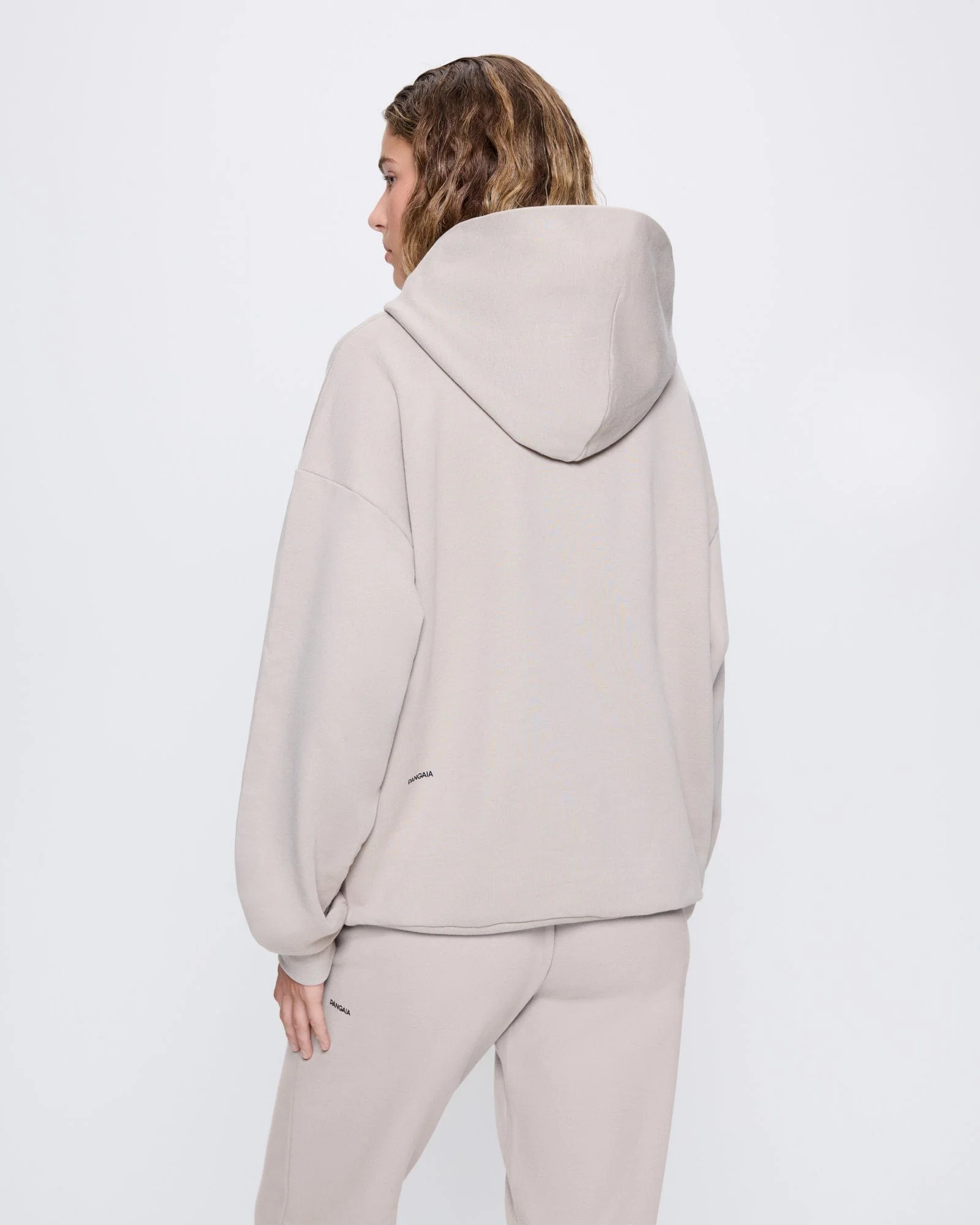 Womens 365 Midweight Hoodie—stone - Image 6