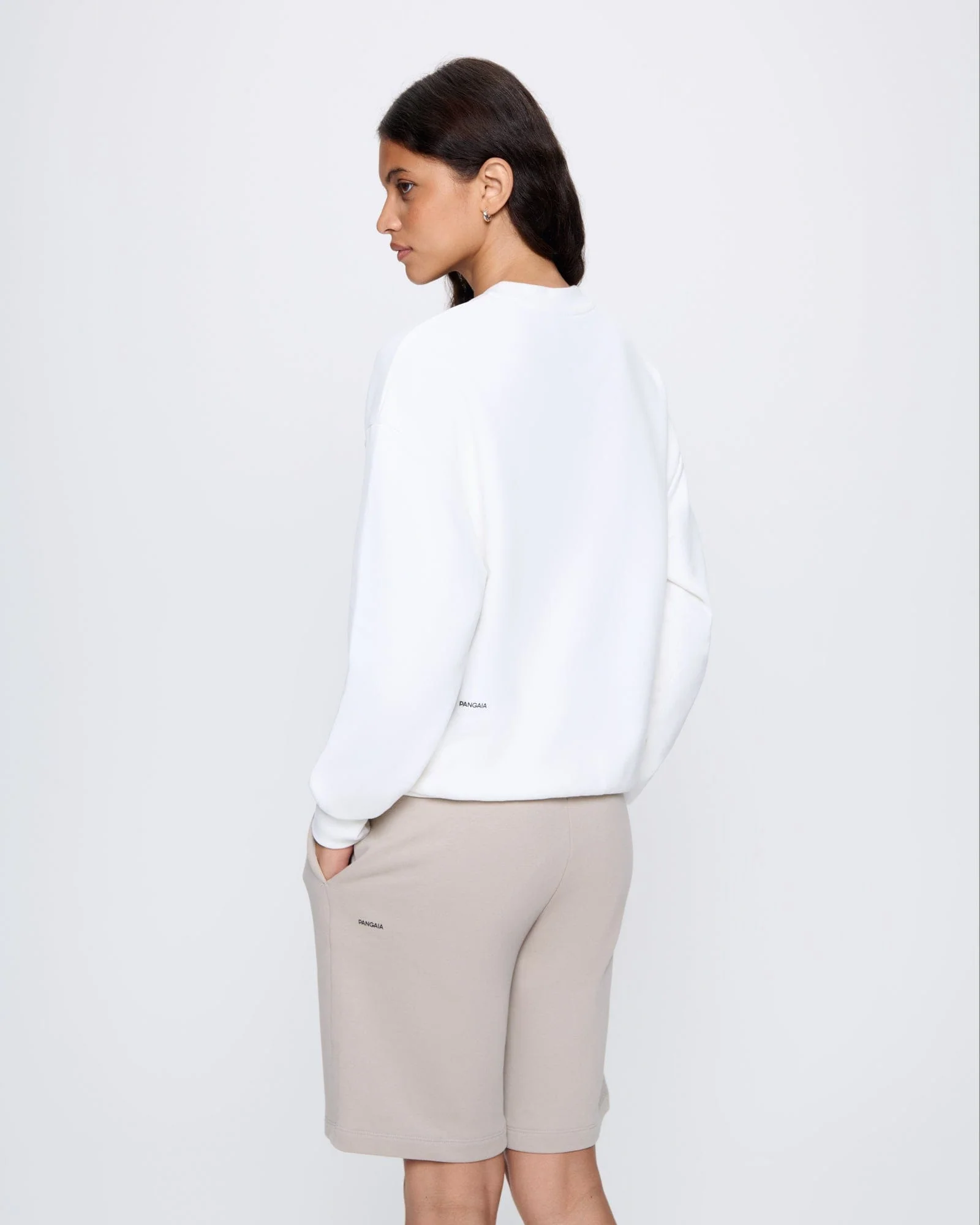 Womens 365 Midweight Sweatshirt—off-white - Image 5