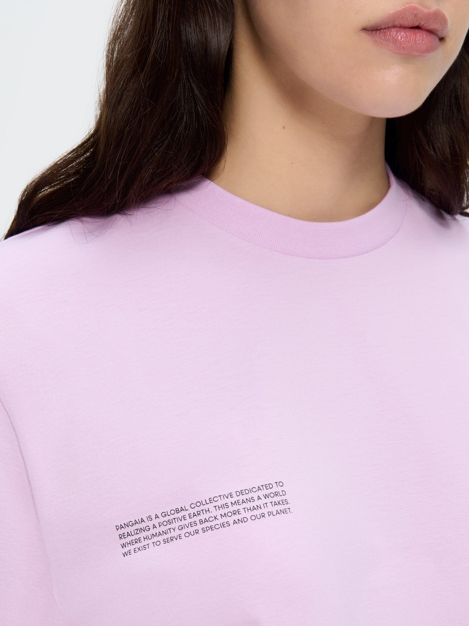Womens 365 Midweight T-shirt—Crocus Purple - Image 4