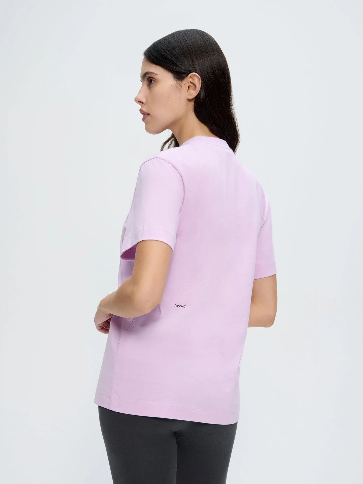 Womens 365 Midweight T-shirt—Crocus Purple - Image 5