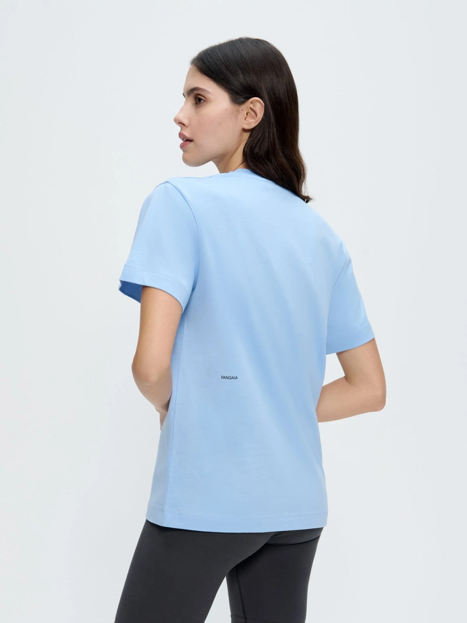 Womens 365 Midweight T-shirt—Dewdrop Blue - Image 5