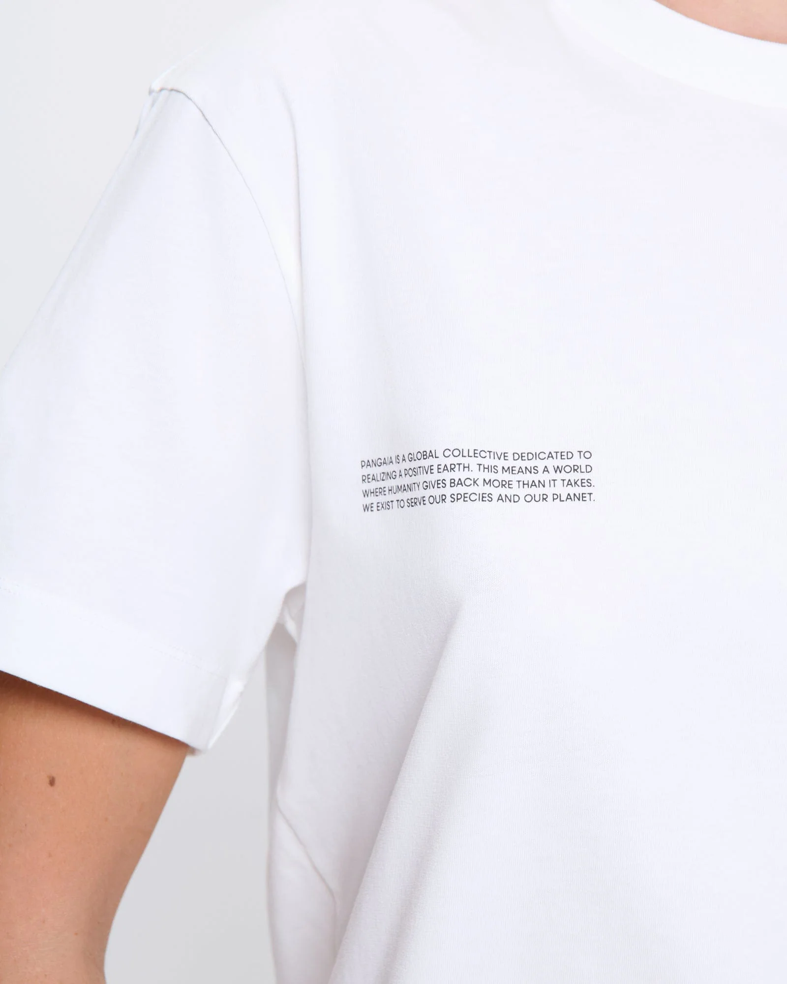 Womens 365 Midweight T-shirt—Off-White - Image 4