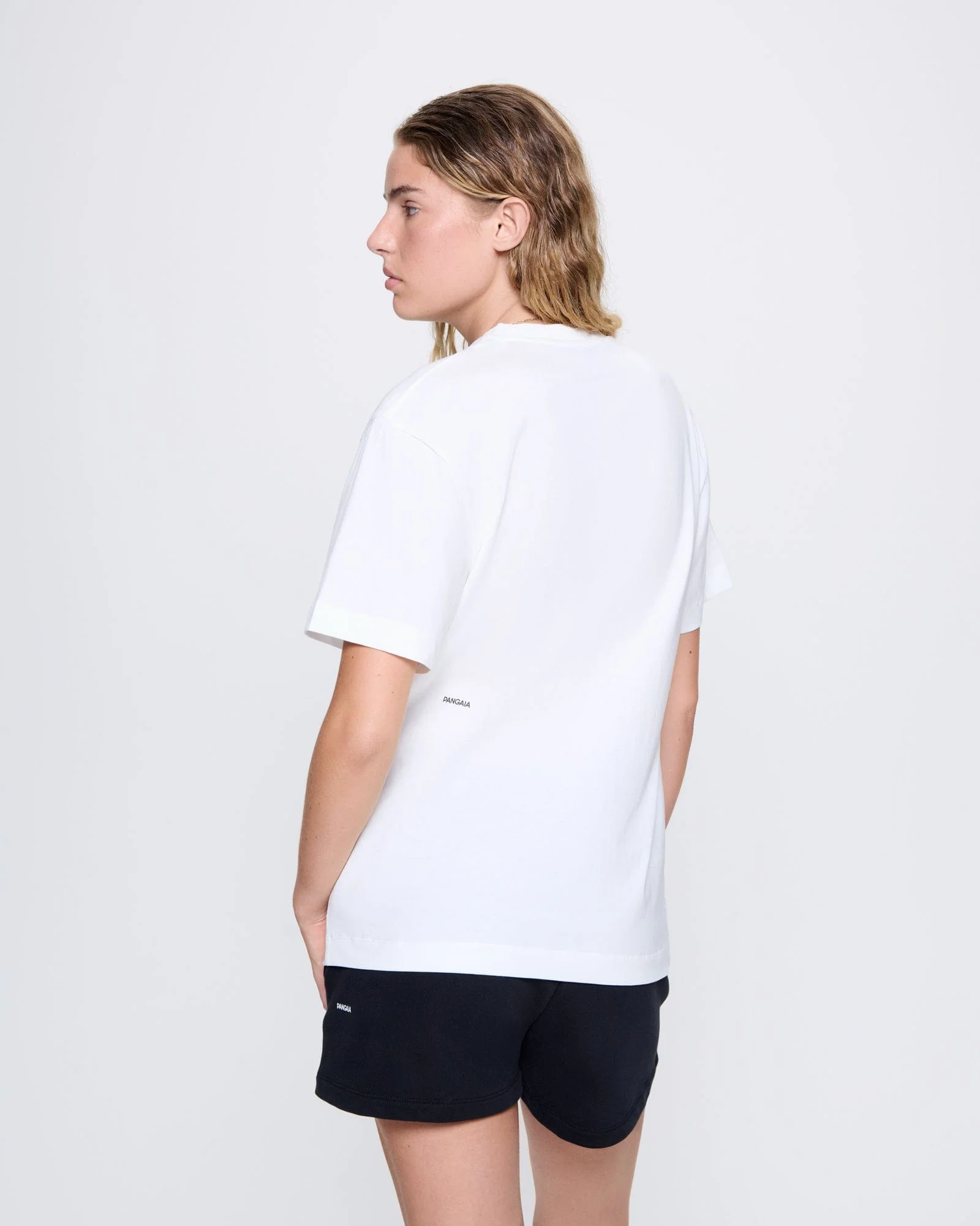 Womens 365 Midweight T-shirt—Off-White - Image 5