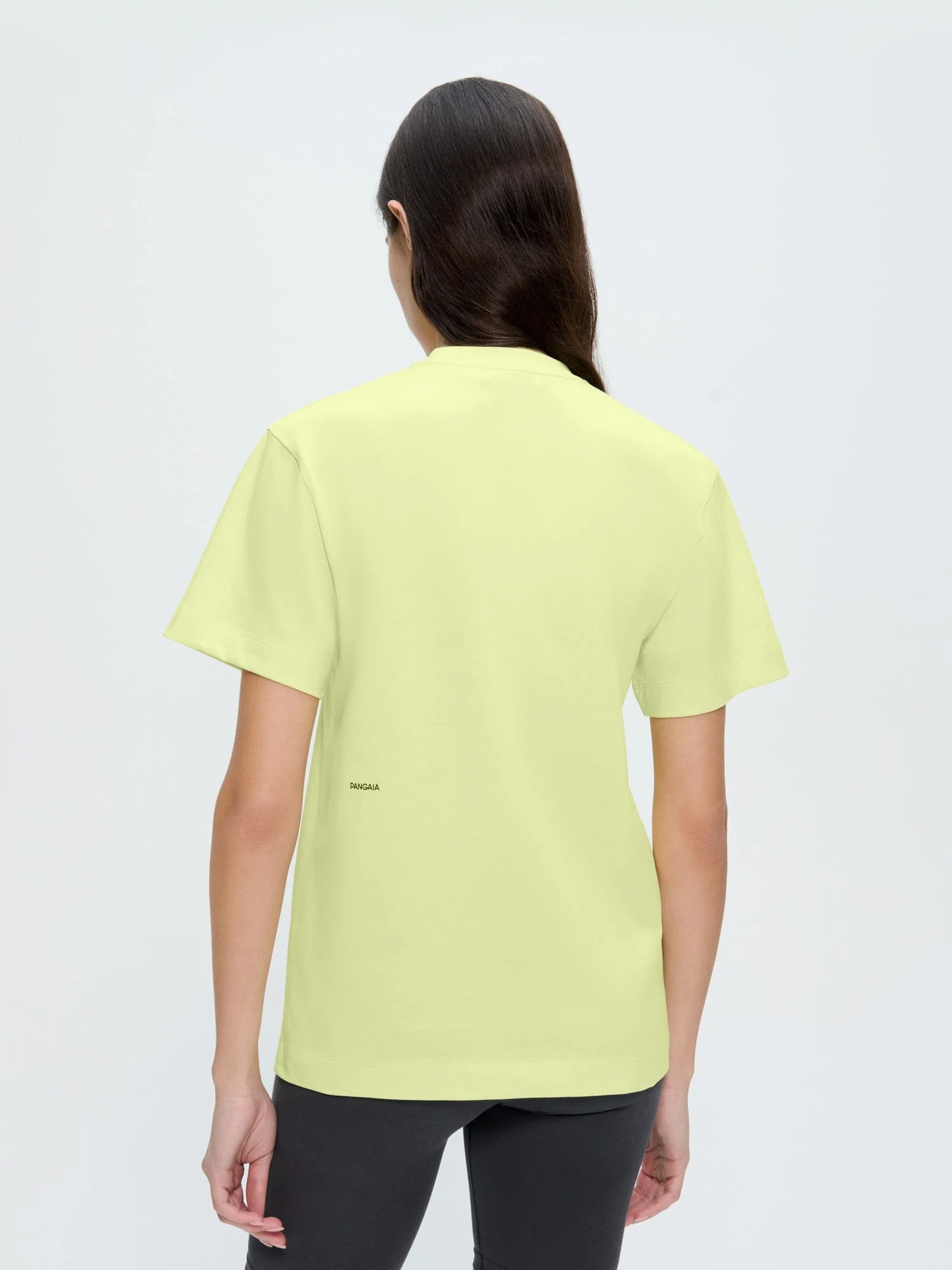 Womens 365 Midweight T-shirt—Soft Lime - Image 5