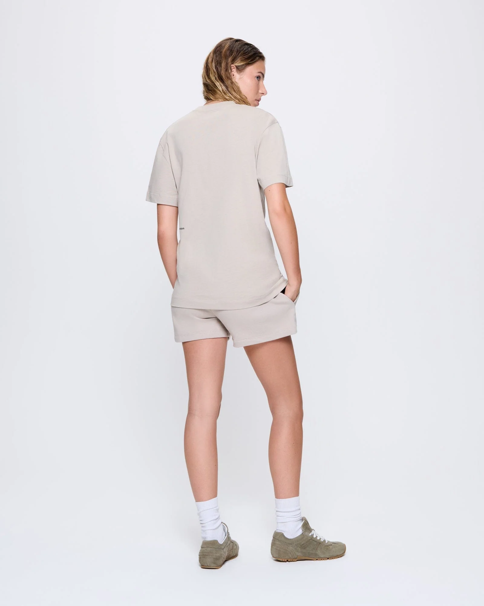 Womens 365 Midweight T-shirt—Stone - Image 5