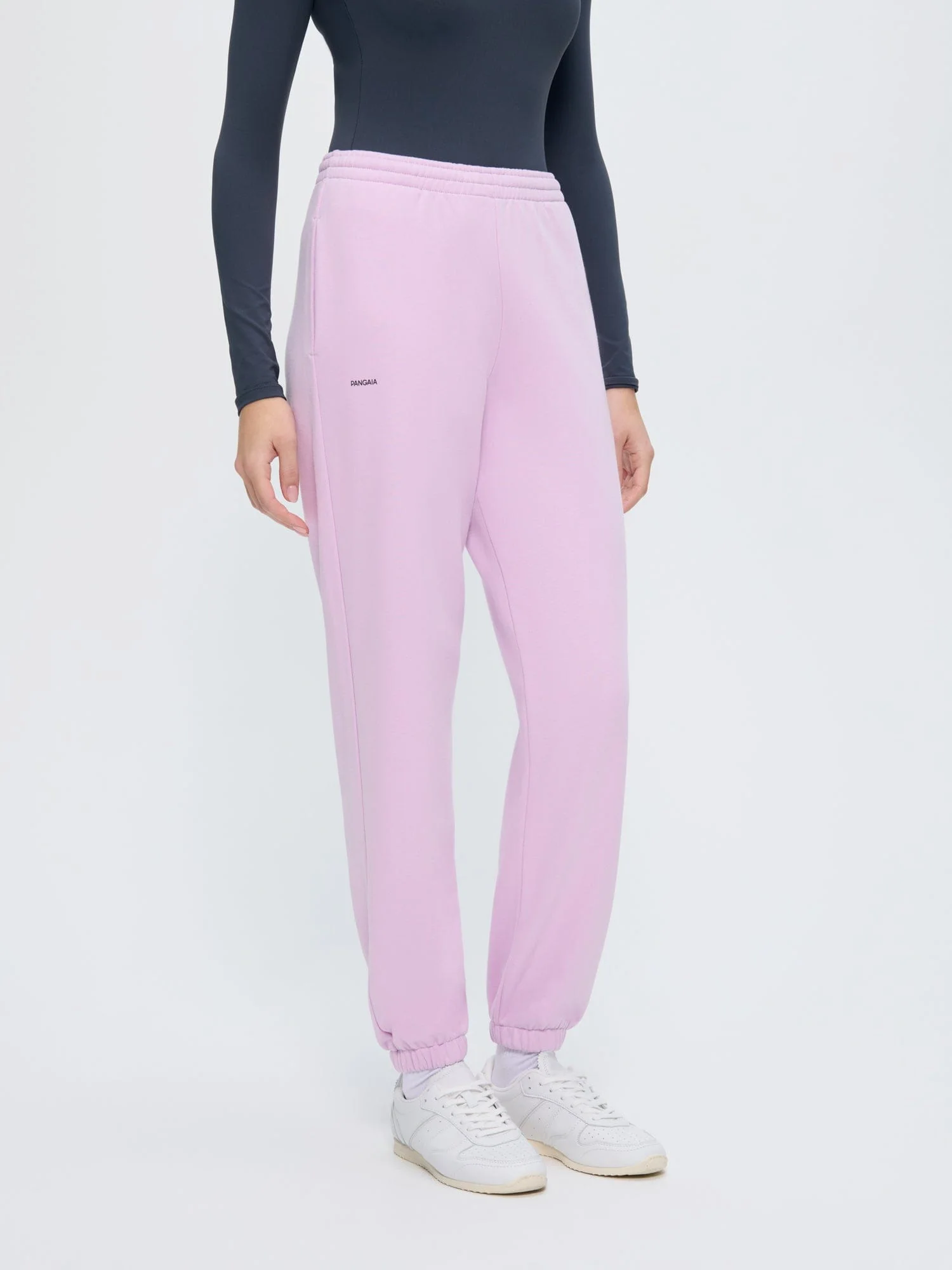 Womens 365 Midweight Track Pants—Crocus Purple - Image 3