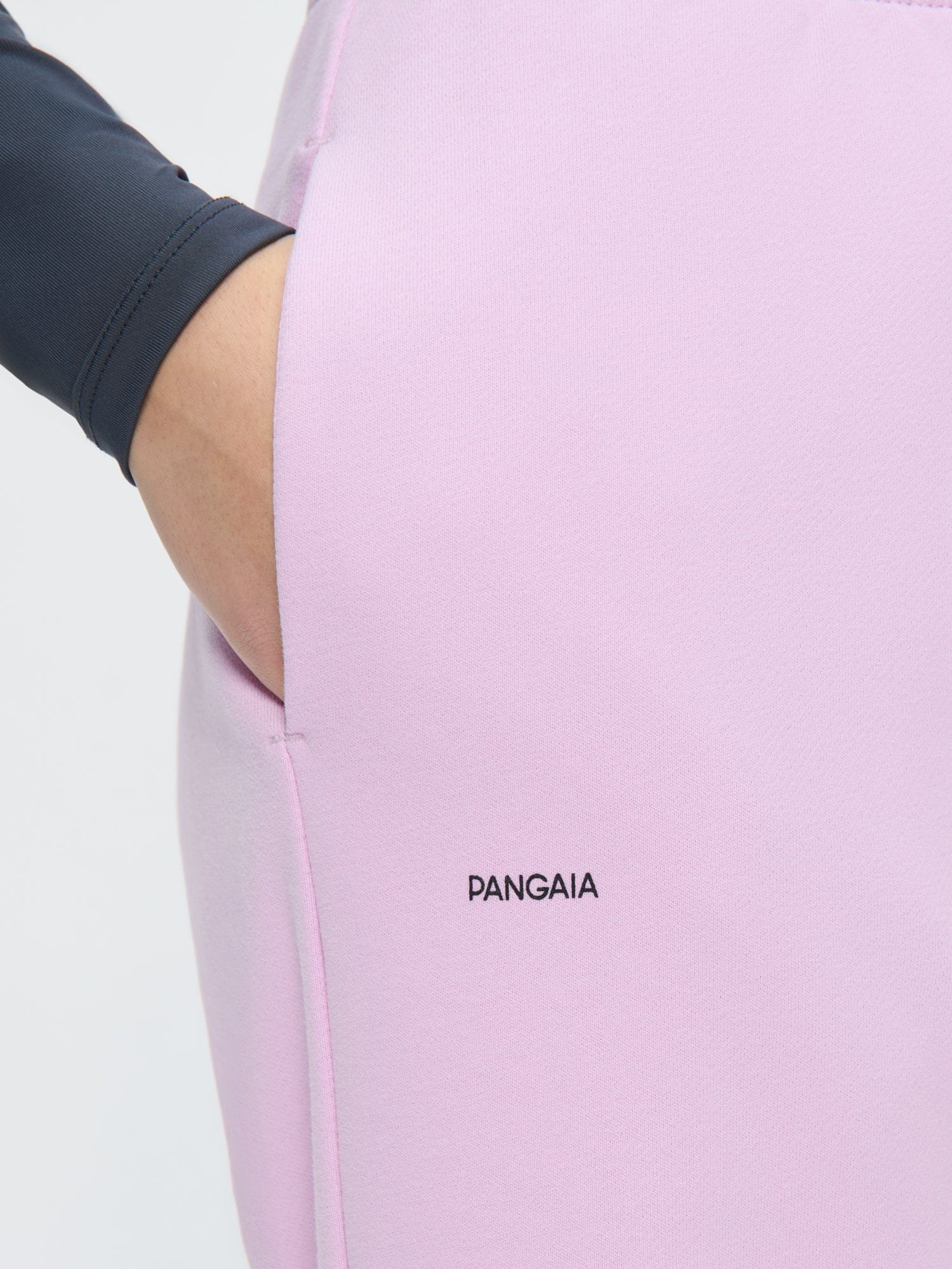 Womens 365 Midweight Track Pants—Crocus Purple - Image 4