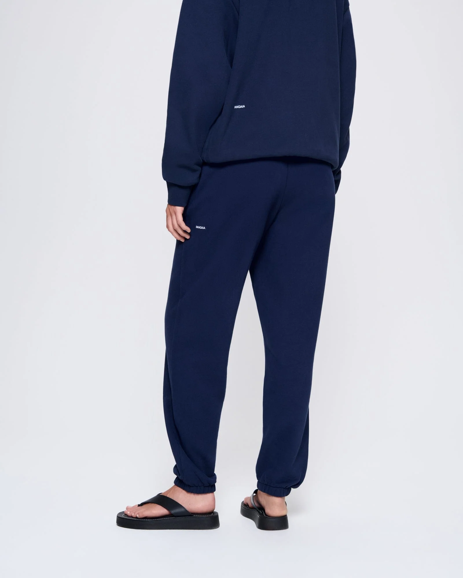 Womens 365 Midweight Track Pants—navy - Image 5