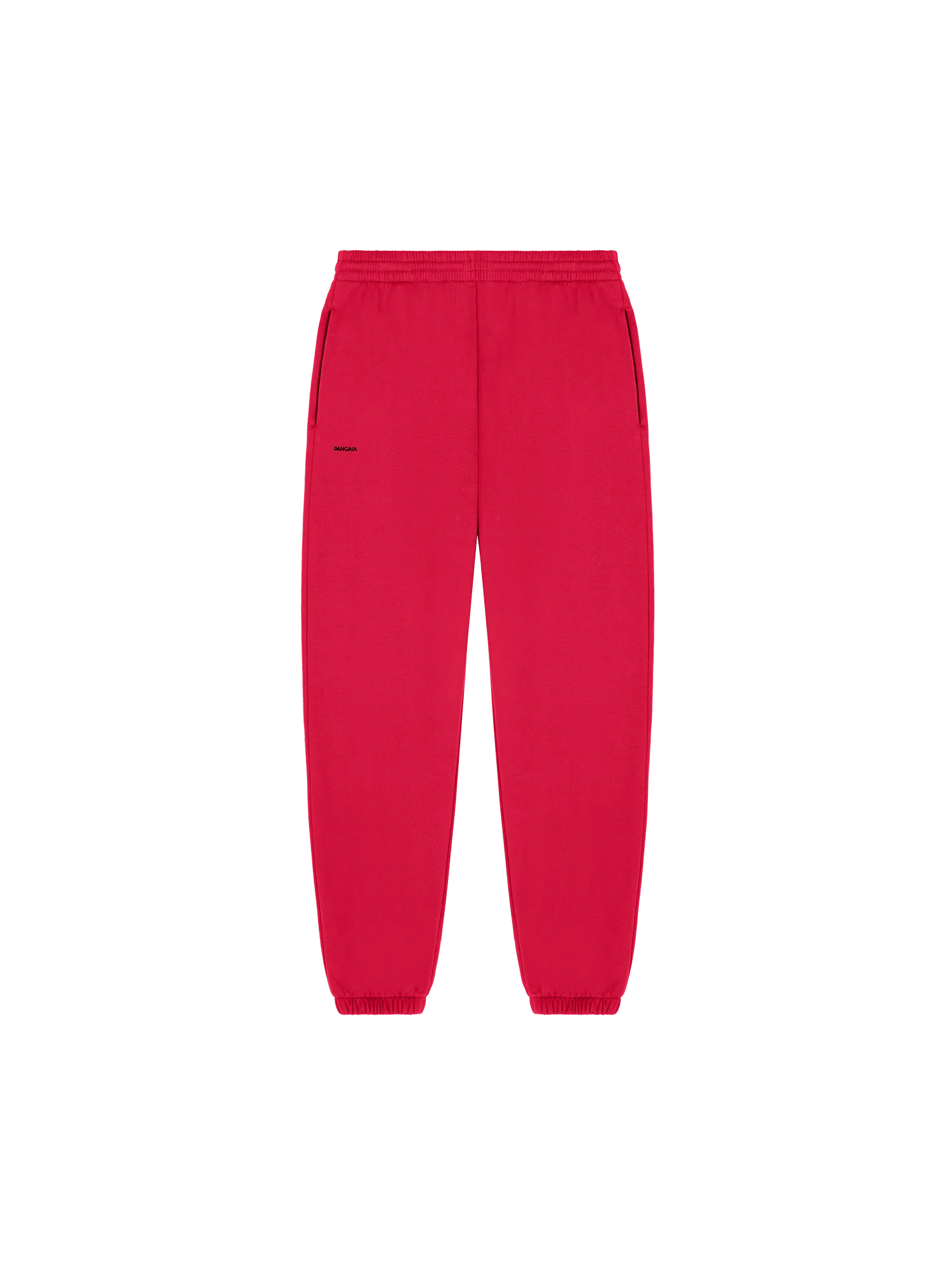 Womens 365 Midweight Track Pants—Goji red - Image 2