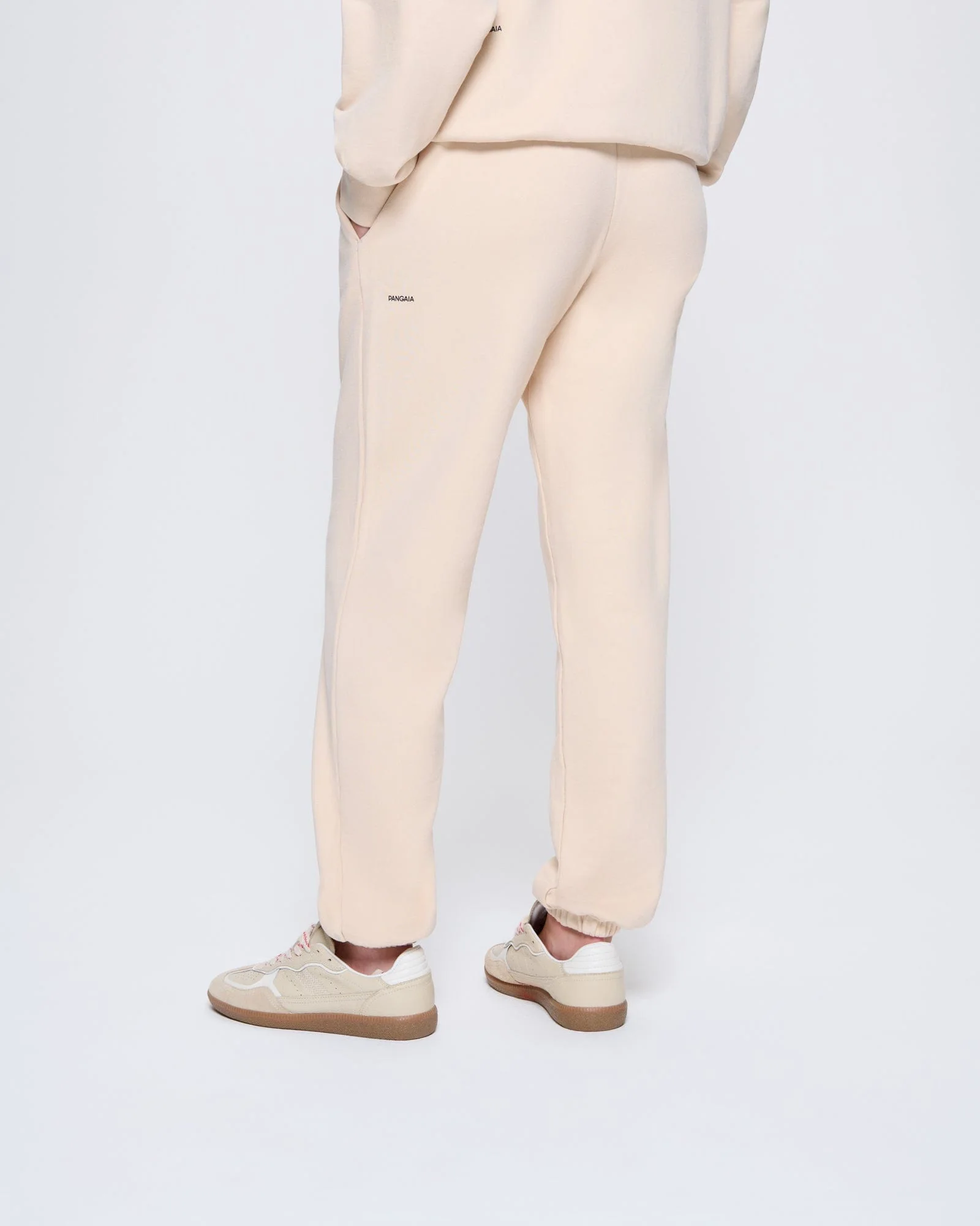 Womens 365 Midweight Track Pants—sand - Image 5