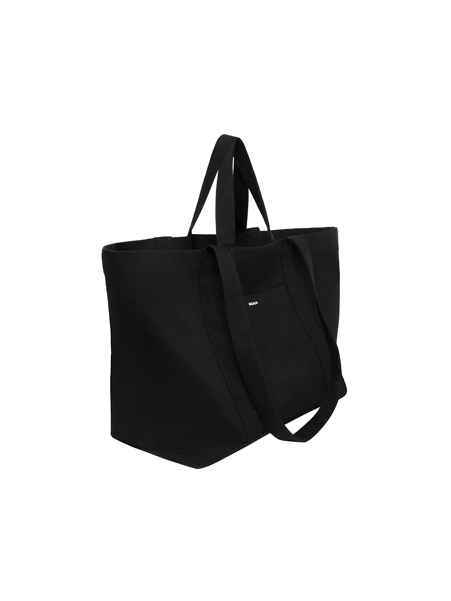 365 Oversized Tote Bag—black - Image 3