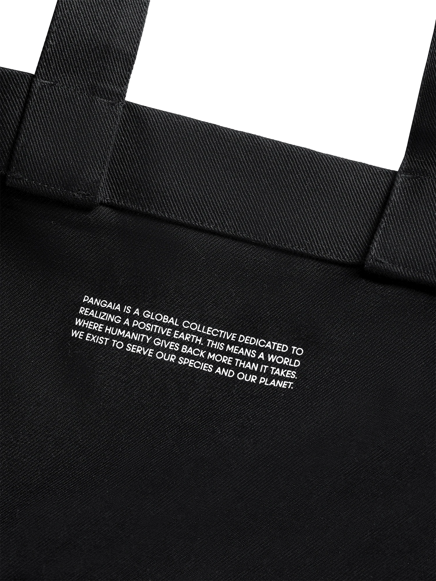 365 Oversized Tote Bag—black - Image 4