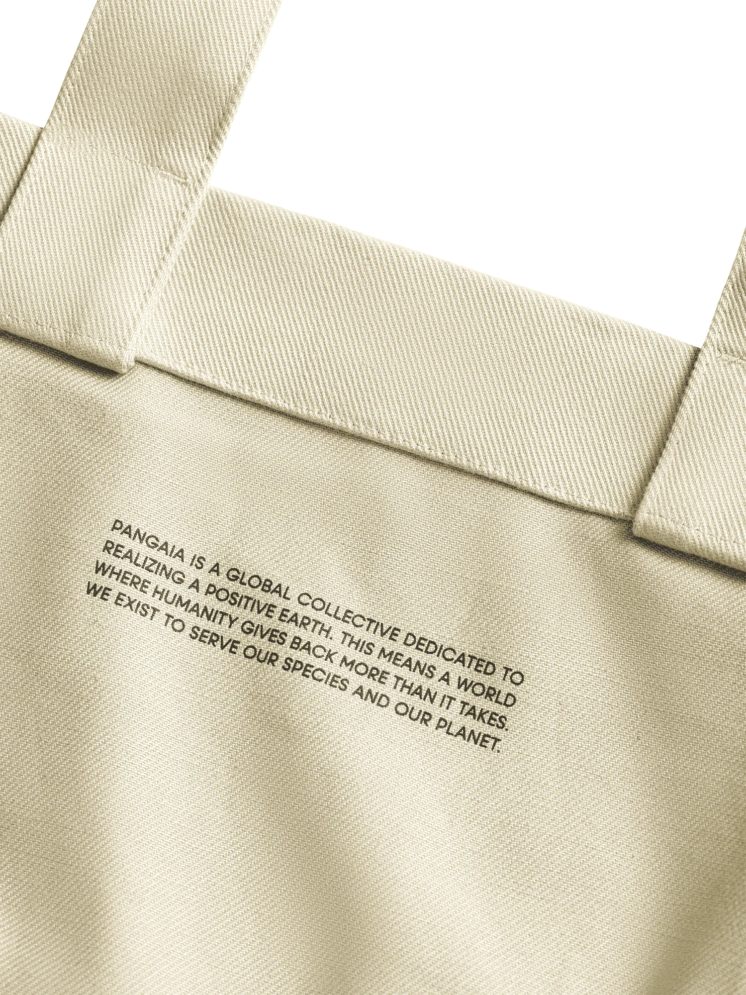 365 Oversized Tote Bag—maitake beige - Image 3