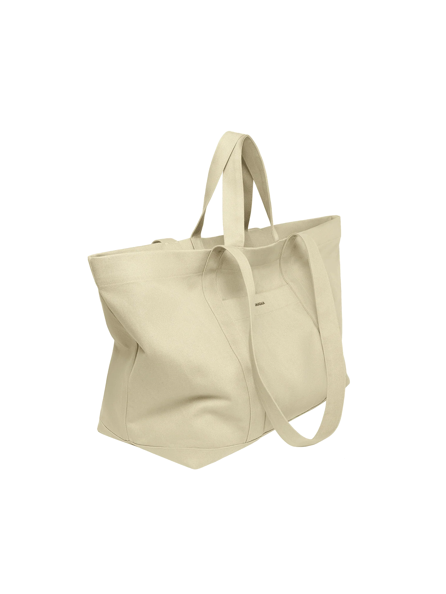 365 Oversized Tote Bag—maitake beige - Image 4