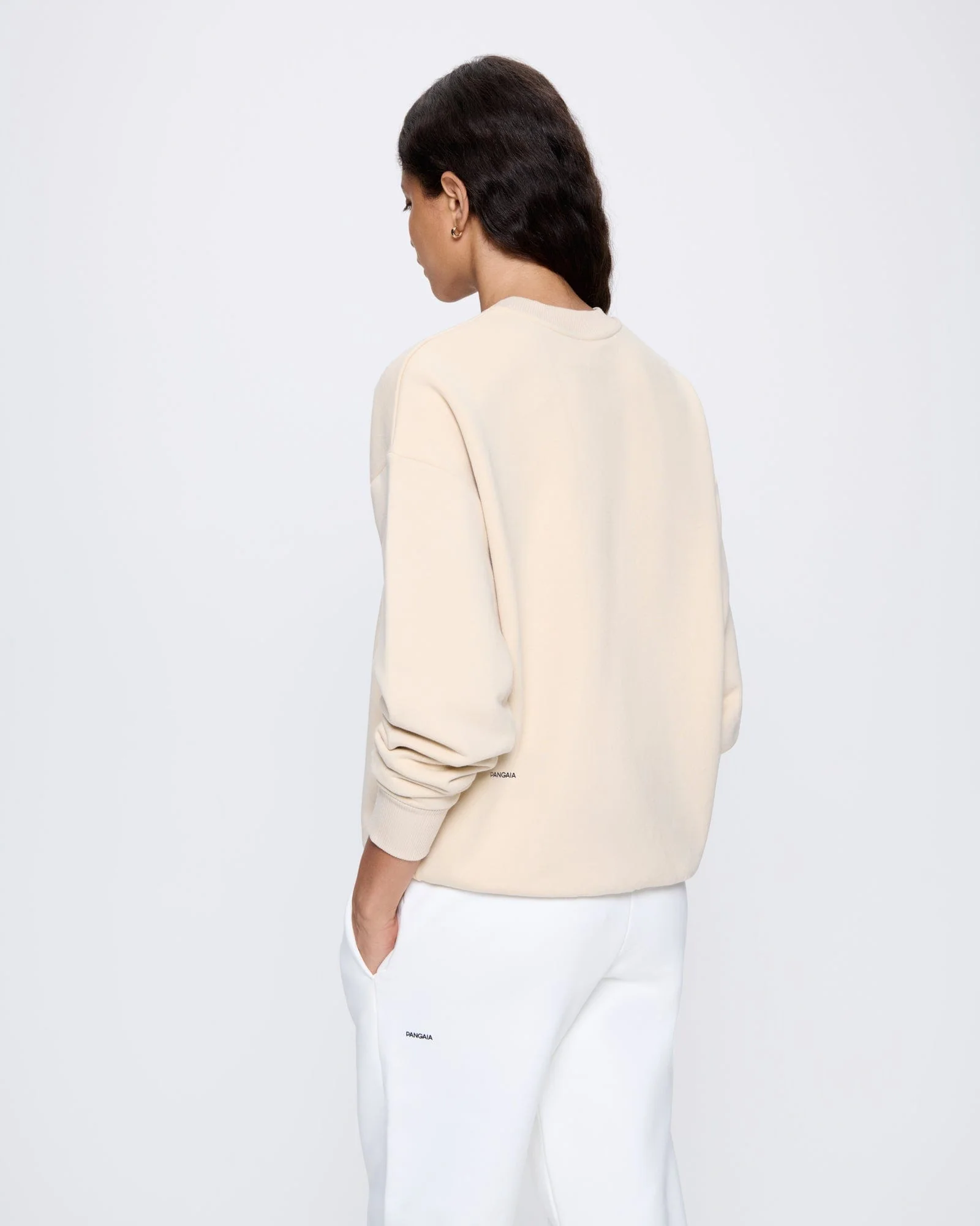 Womens 365 Heavyweight Sweatshirt—sand - Image 5