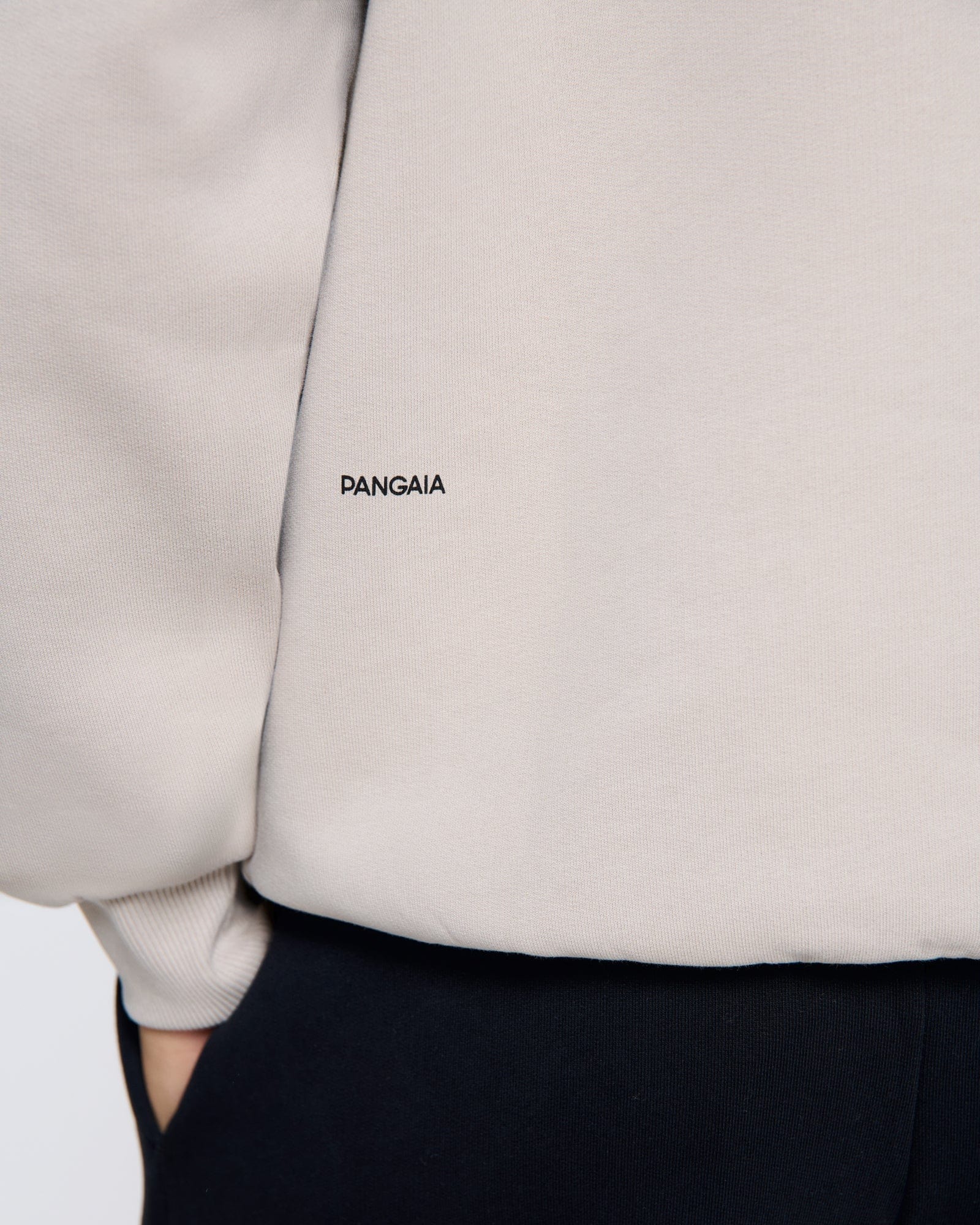 Womens 365 Heavyweight Sweatshirt—stone - Image 4