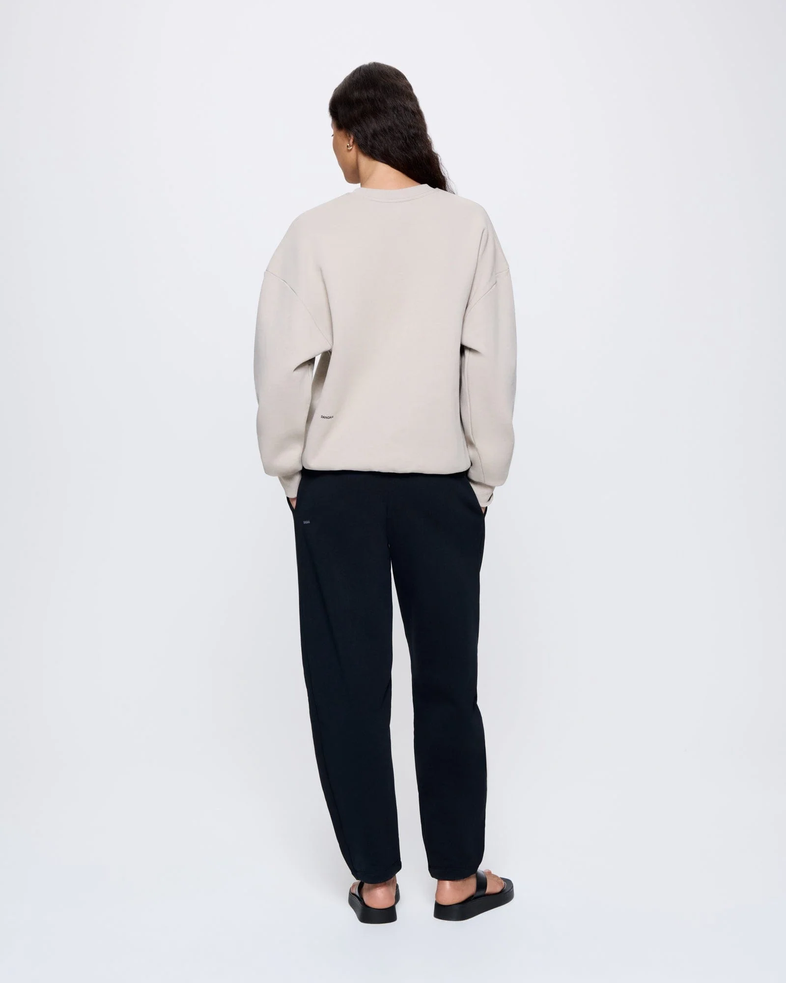 Womens 365 Heavyweight Sweatshirt—stone - Image 5