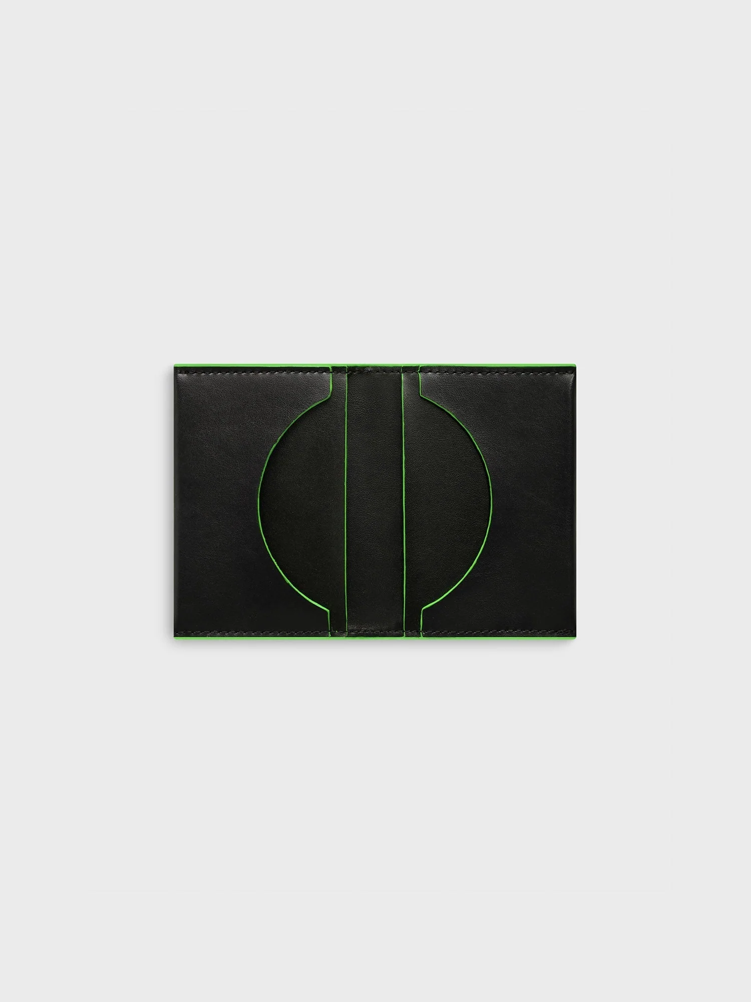Biobased Card Holder—jade green - Image 3