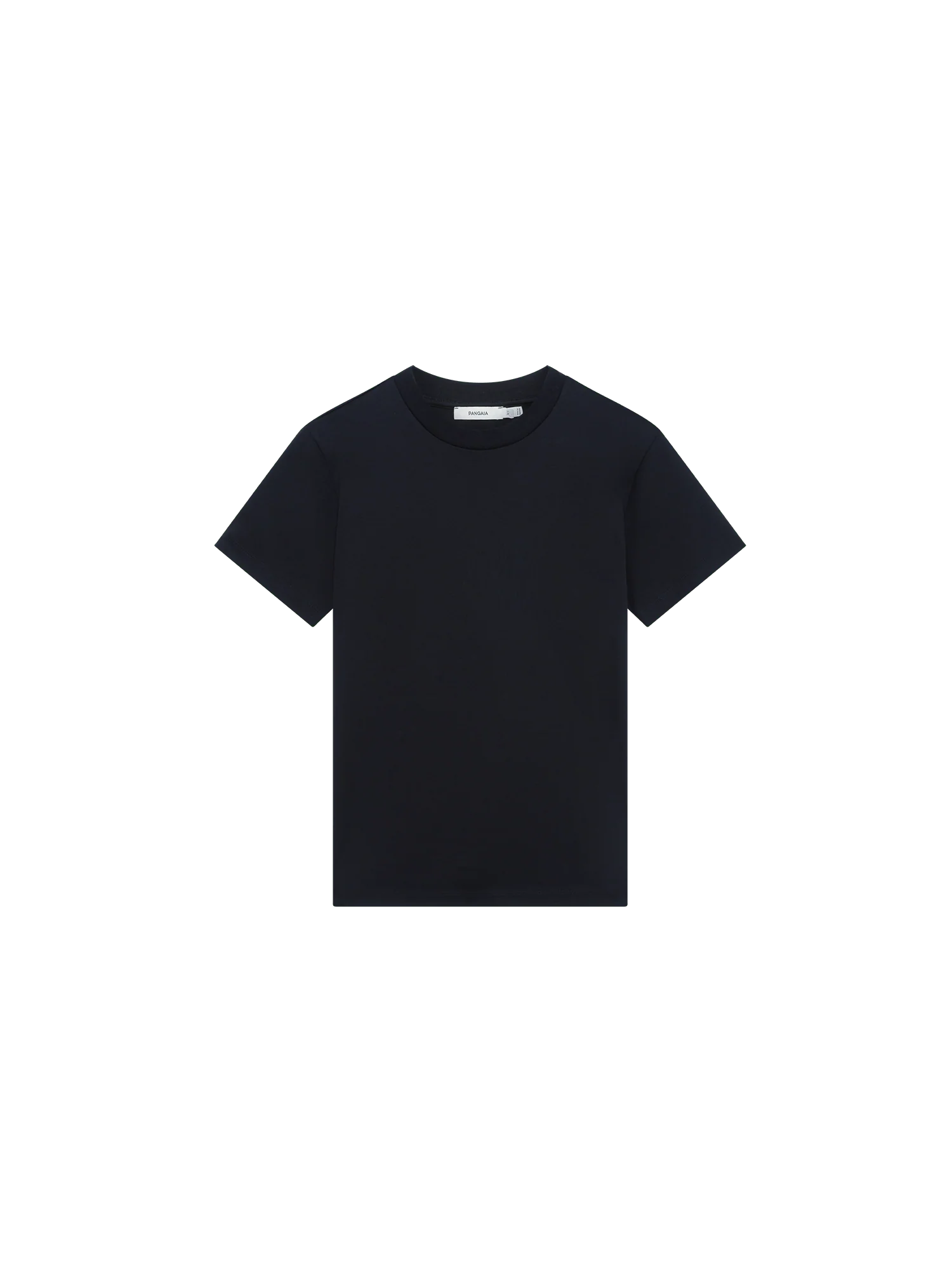 Womens Interlock T-Shirt—Black - Image 2