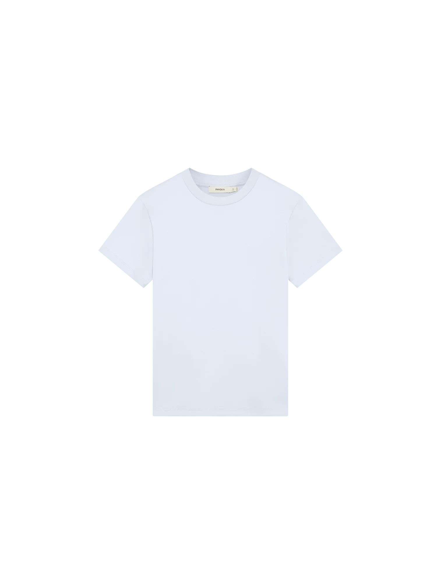 Womens Interlock T-Shirt—Ice Grey - Image 2