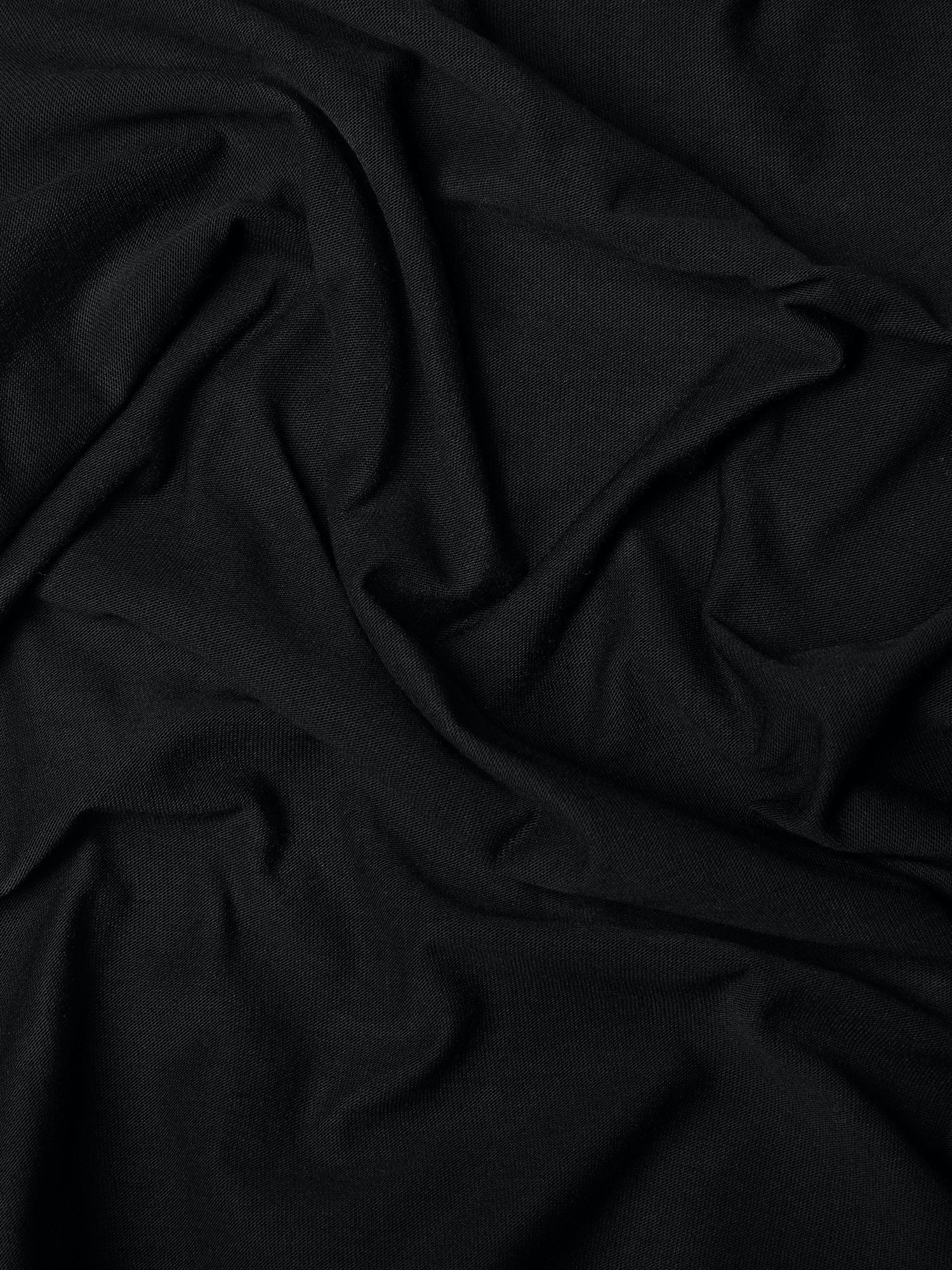 Kids' 365 Midweight T-shirt—black - Image 4