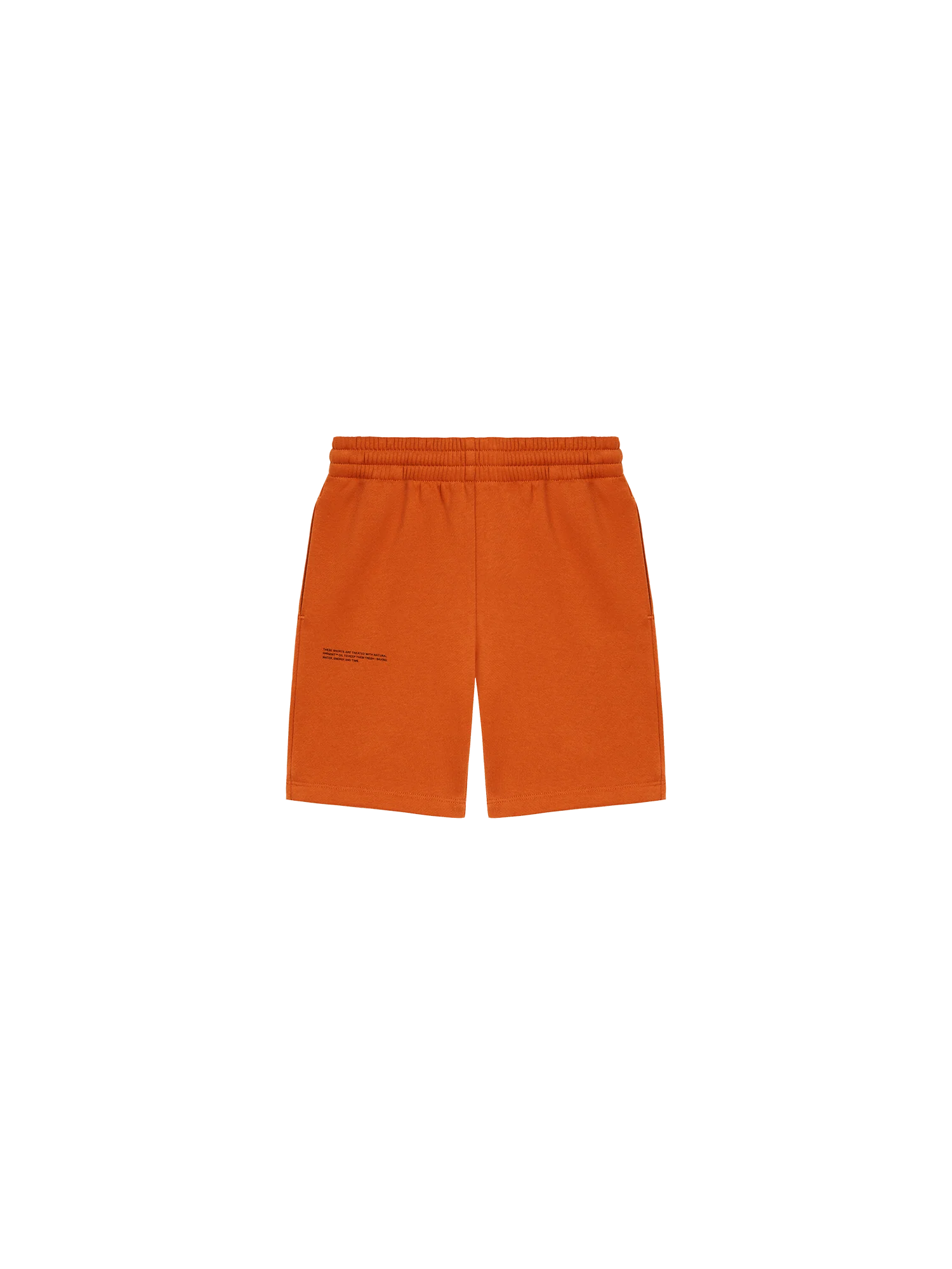 Kids' 365 Midweight Long Shorts—cinnamon orange
