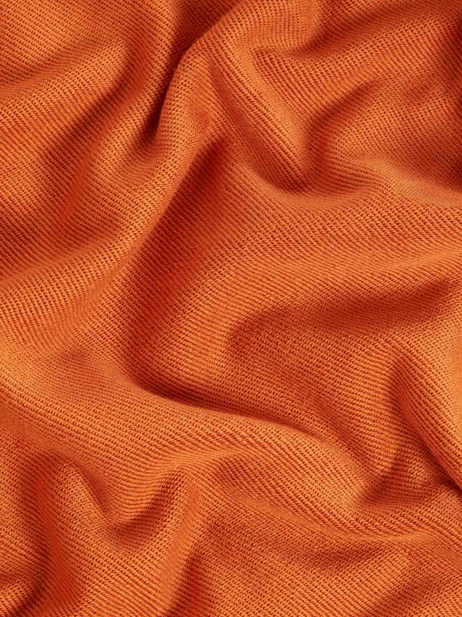 Kids' 365 Midweight Long Shorts—cinnamon orange - Image 6