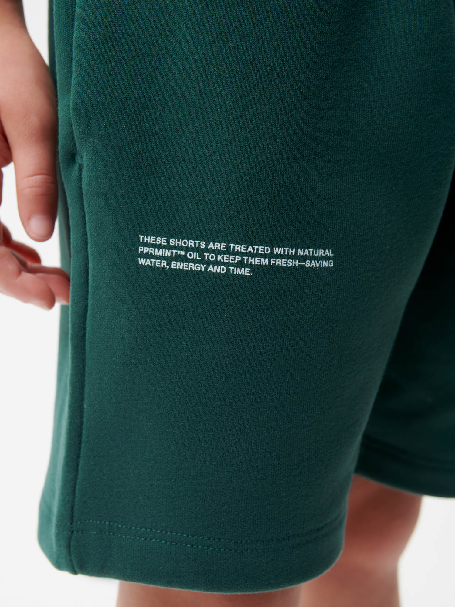 Kids' 365 Midweight Long Shorts—foliage green - Image 5