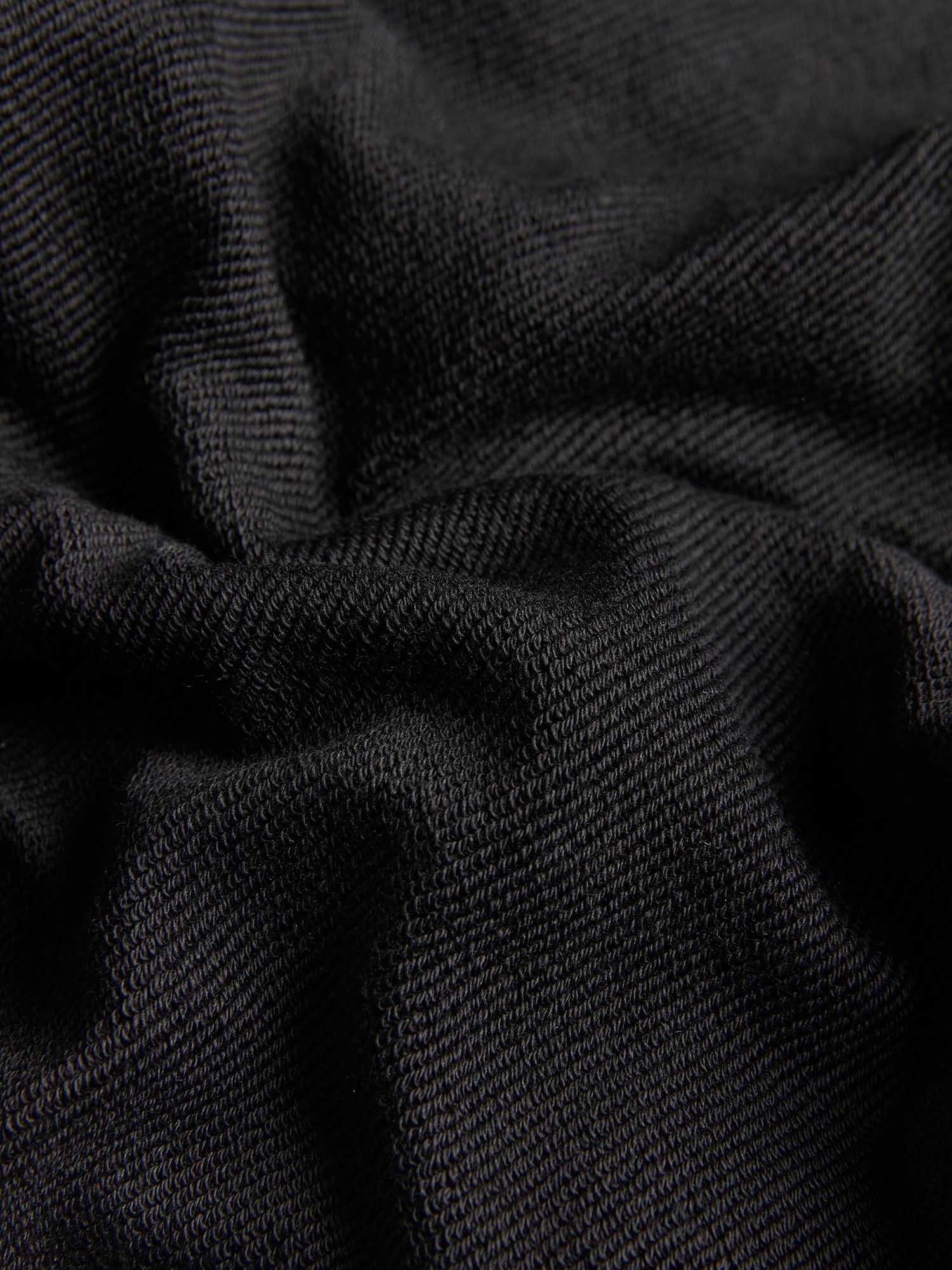 Kids' 365 Midweight Hoodie—black - Image 4