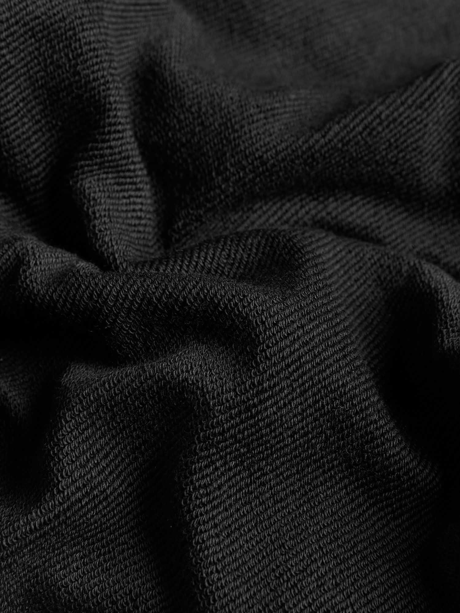 Kids' 365 Midweight Sweatshirt—black - Image 4
