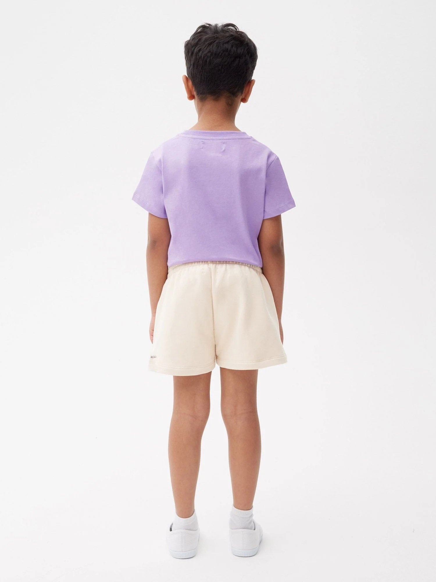 Kids' 365 Midweight Shorts—sand - Image 3