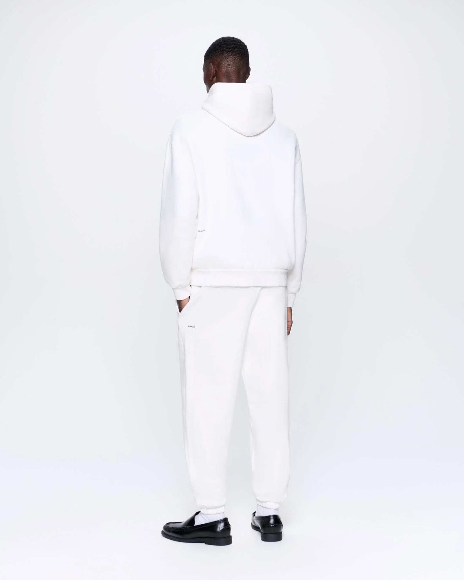 Mens 365 Heavyweight Hoodie—off-white - Image 4