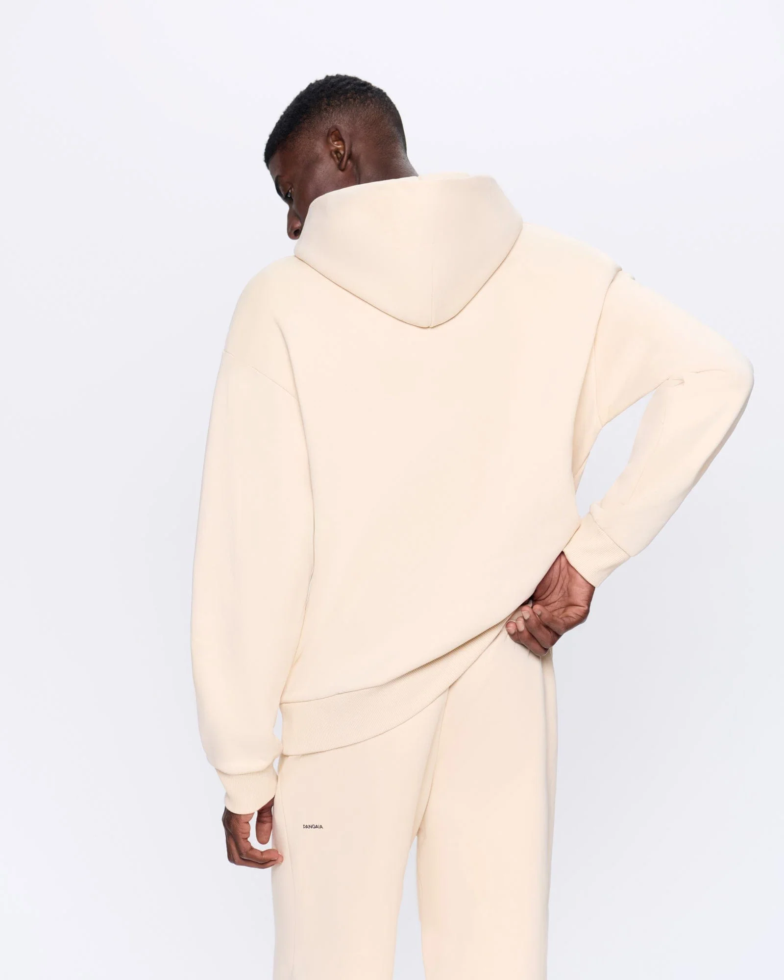 Mens 365 Heavyweight Hoodie—sand - Image 5