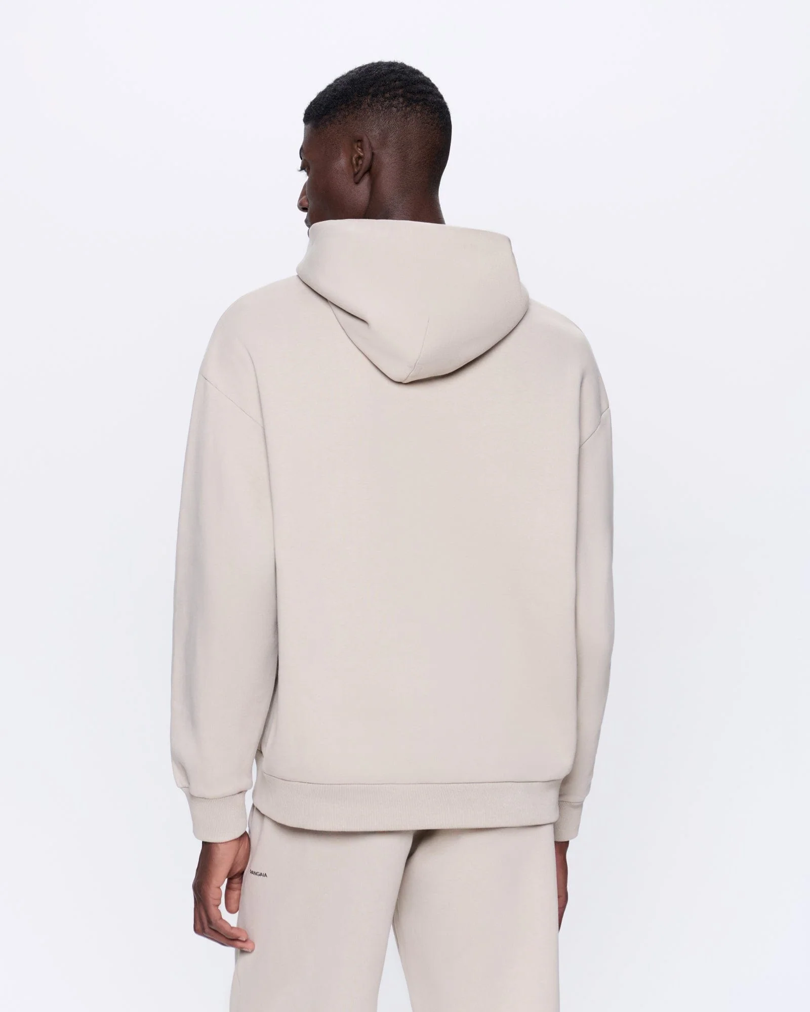 Mens 365 Heavyweight Hoodie—stone - Image 5