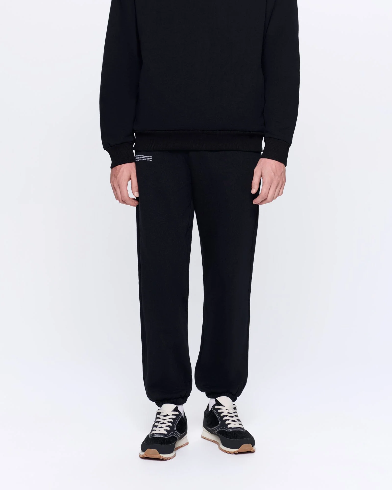 Mens 365 Heavyweight Track Pants—black - Image 4