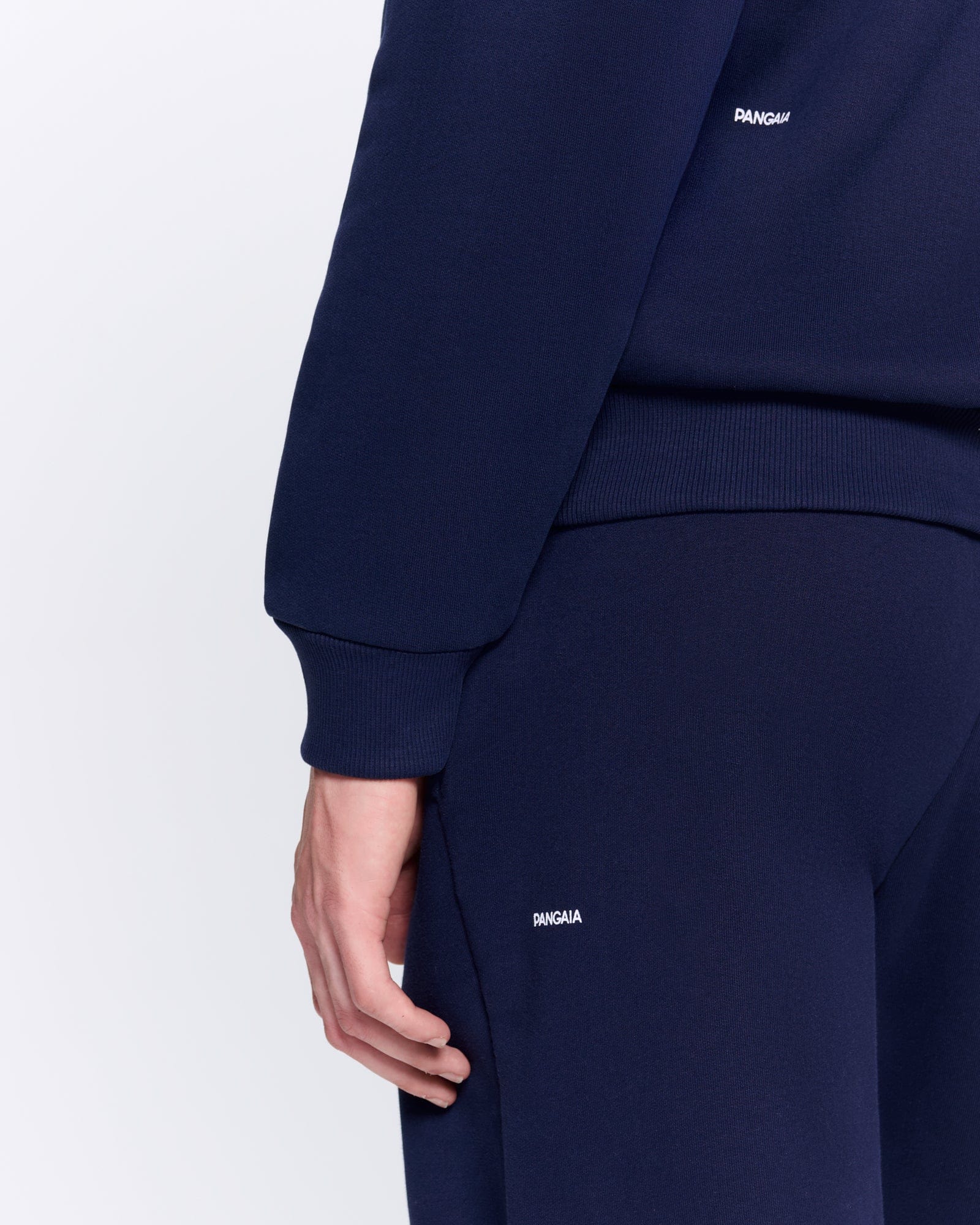 Mens 365 Heavyweight Track Pants—navy blue - Image 4