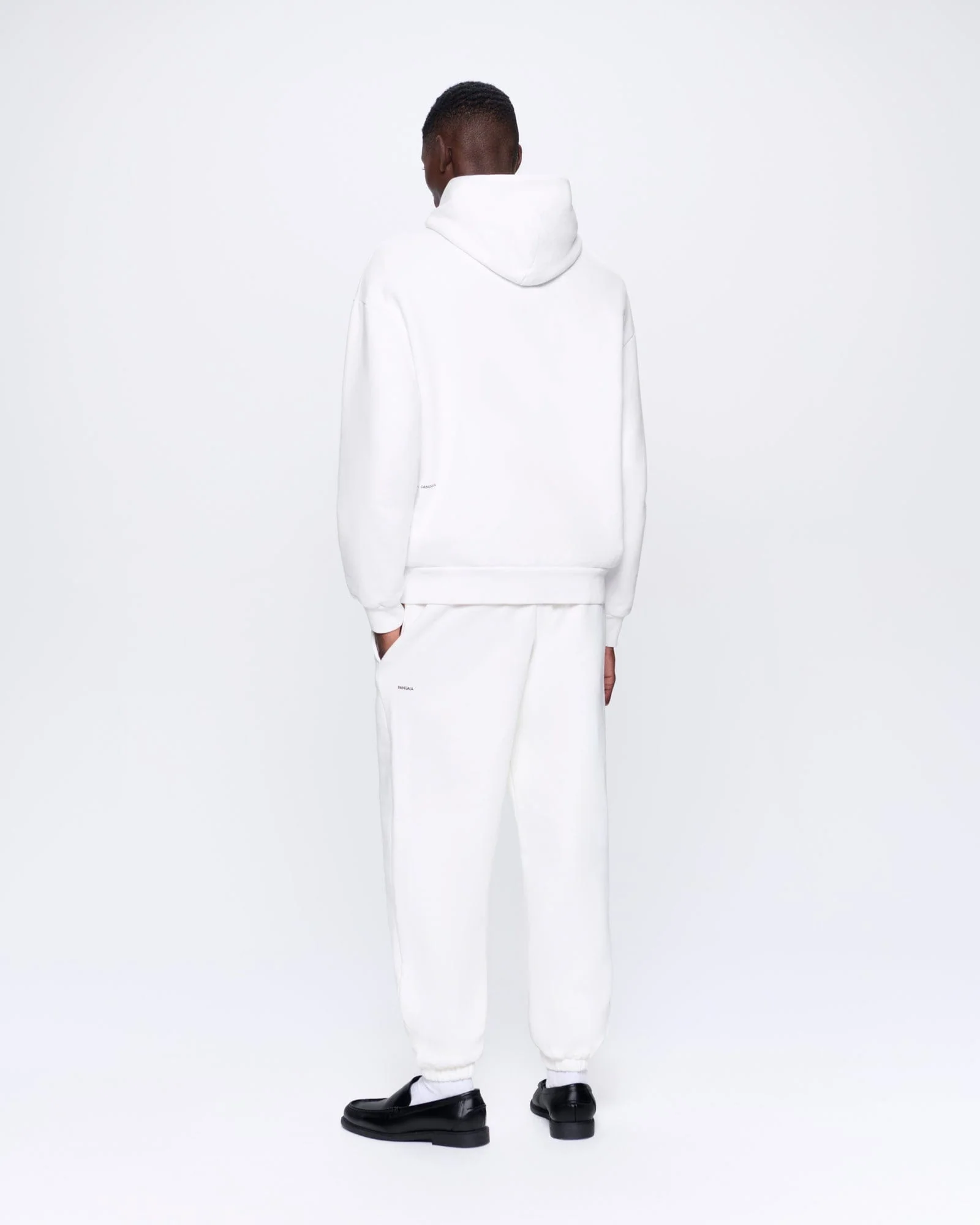 Mens 365 Heavyweight Track Pants—off-white - Image 4