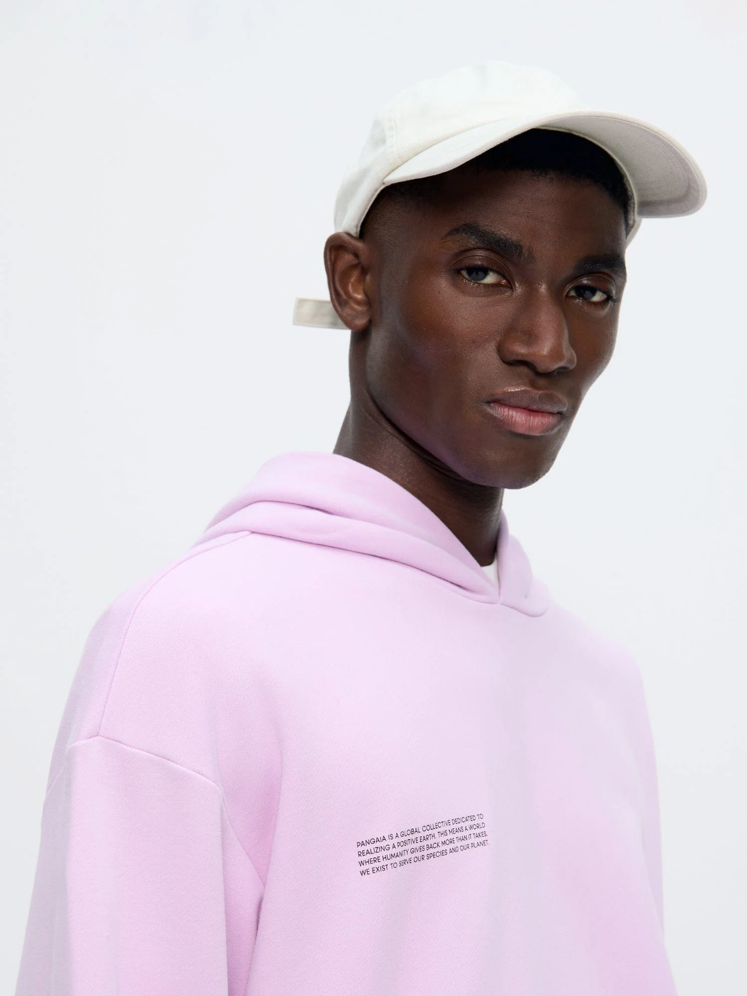 Mens 365 Midweight Hoodie—Crocus Purple - Image 4