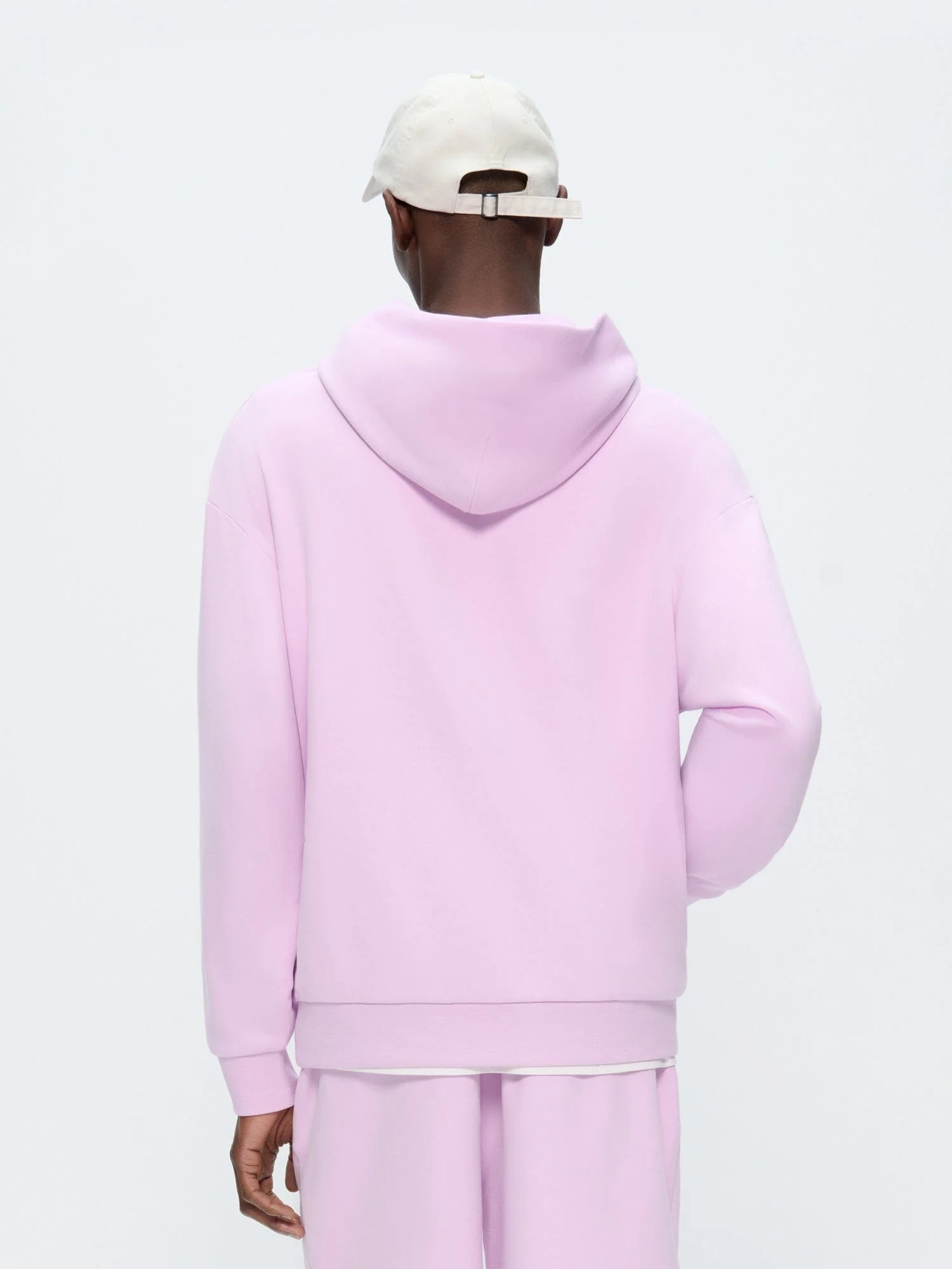 Mens 365 Midweight Hoodie—Crocus Purple - Image 5