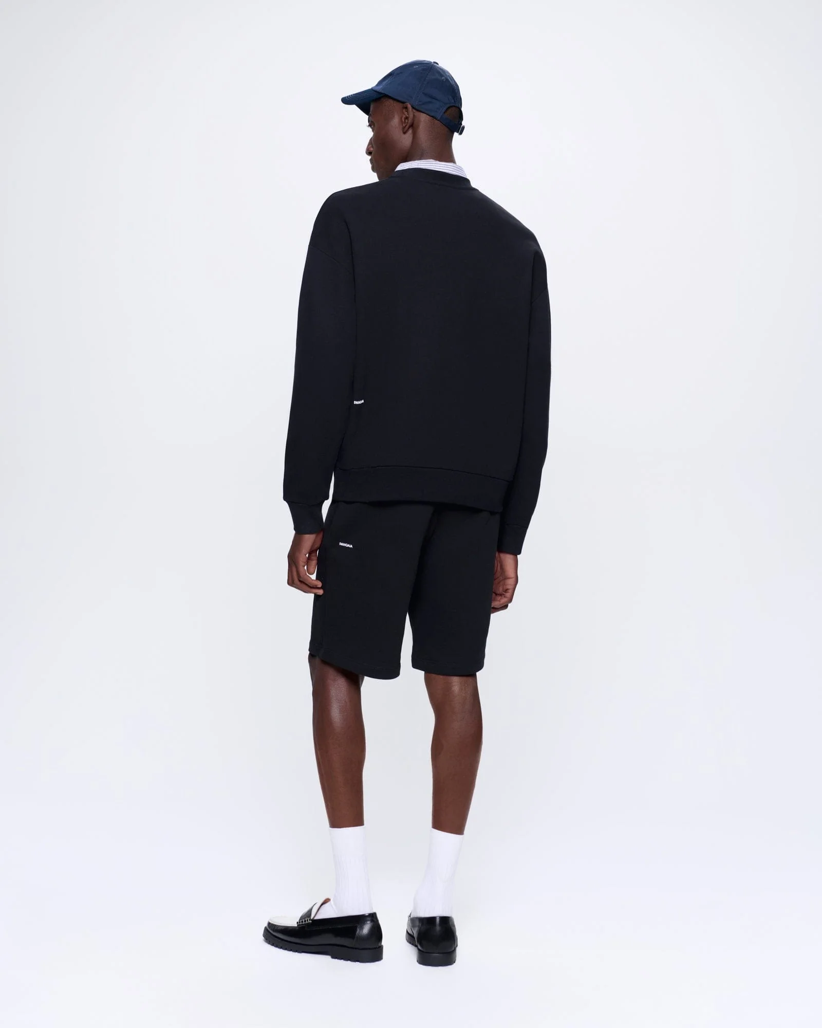Mens 365 Midweight Long Shorts—black - Image 5