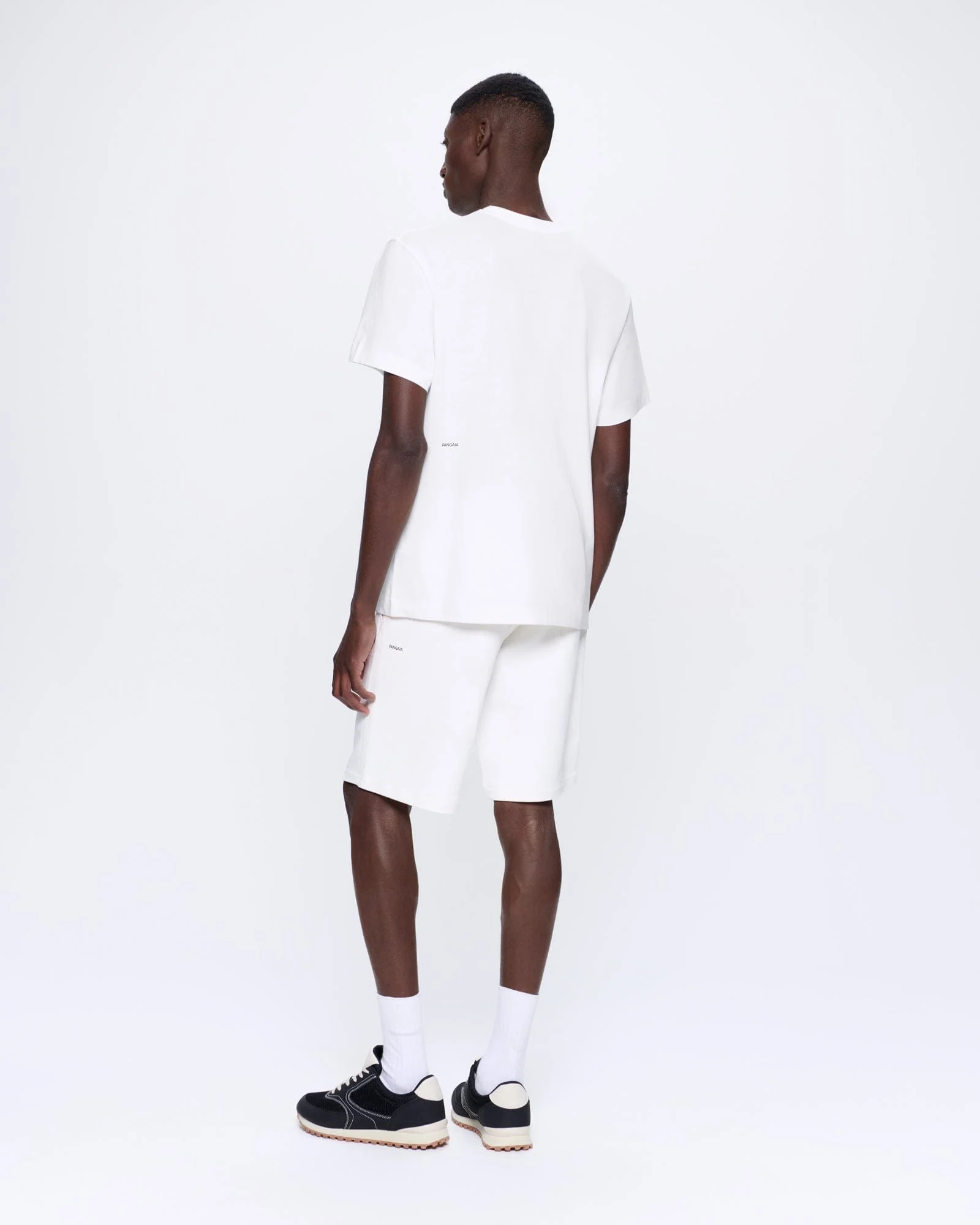 Mens 365 Midweight Long Shorts—off-white - Image 5